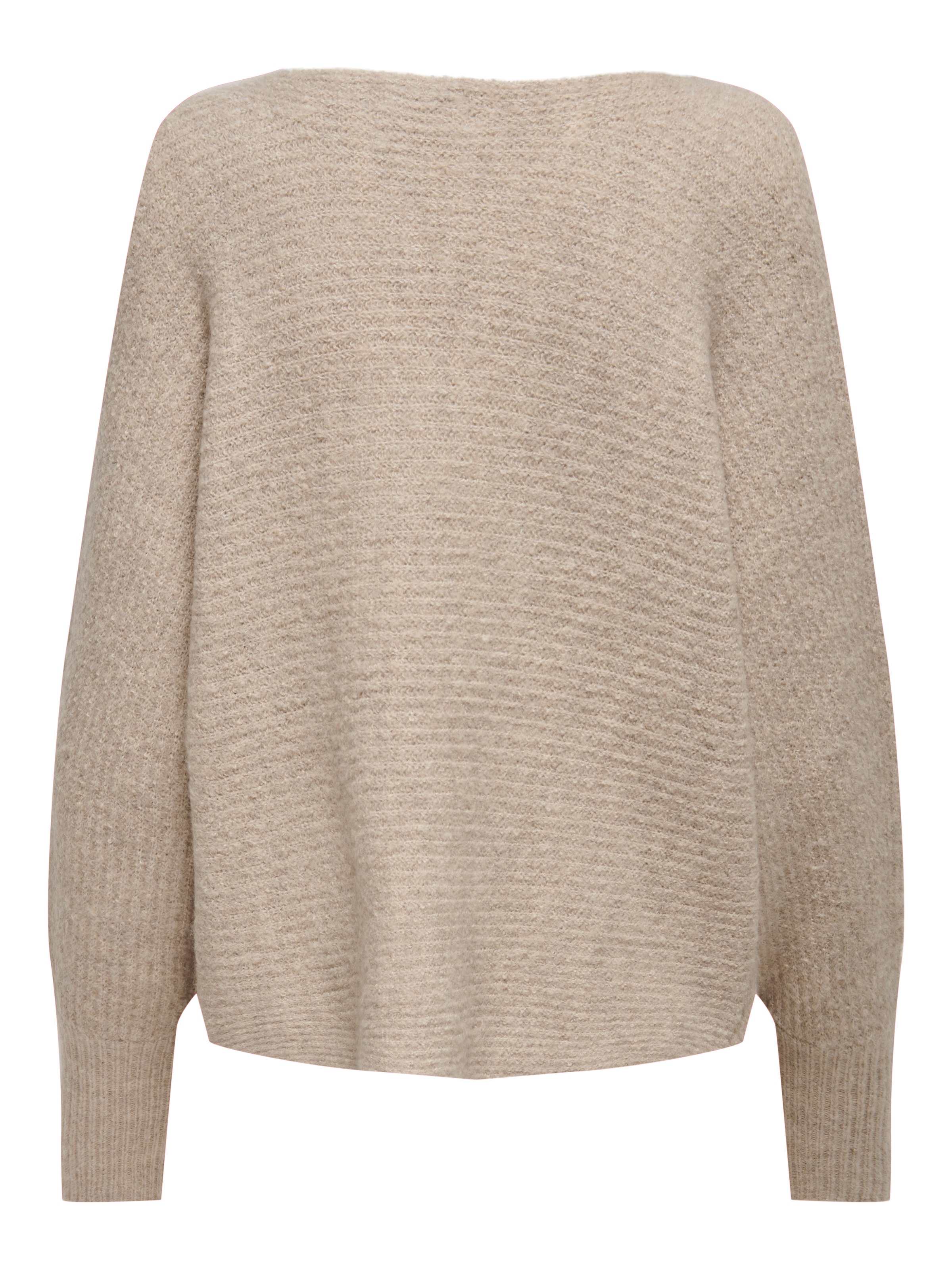 ONLY Strickpullover »ONLDANIELLA L/S PULLOVER KNT NOOS« Materialmix, regular fit
