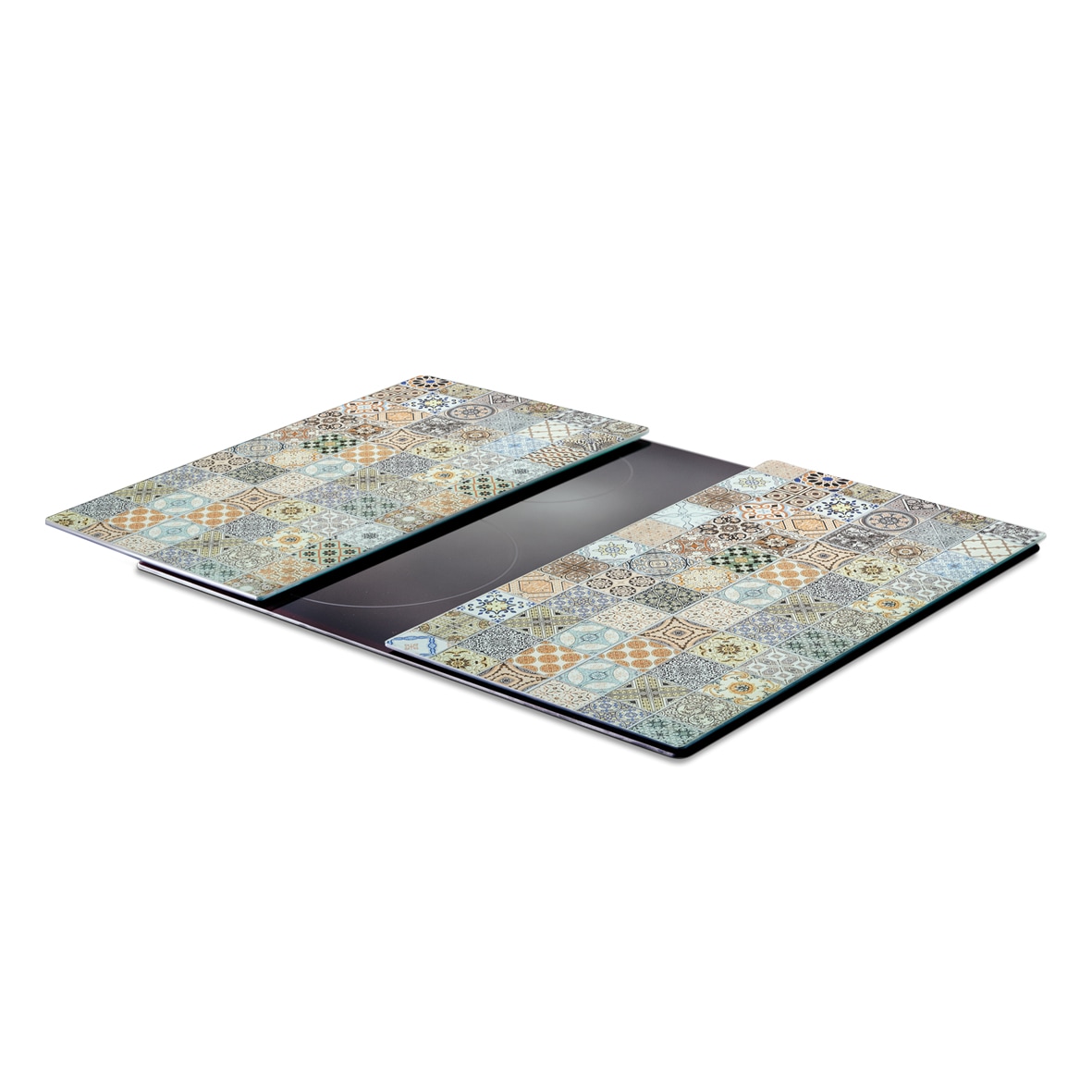 Zeller Present Schneide- und Abdeckplatte »Mosaik« nostalgisches Design