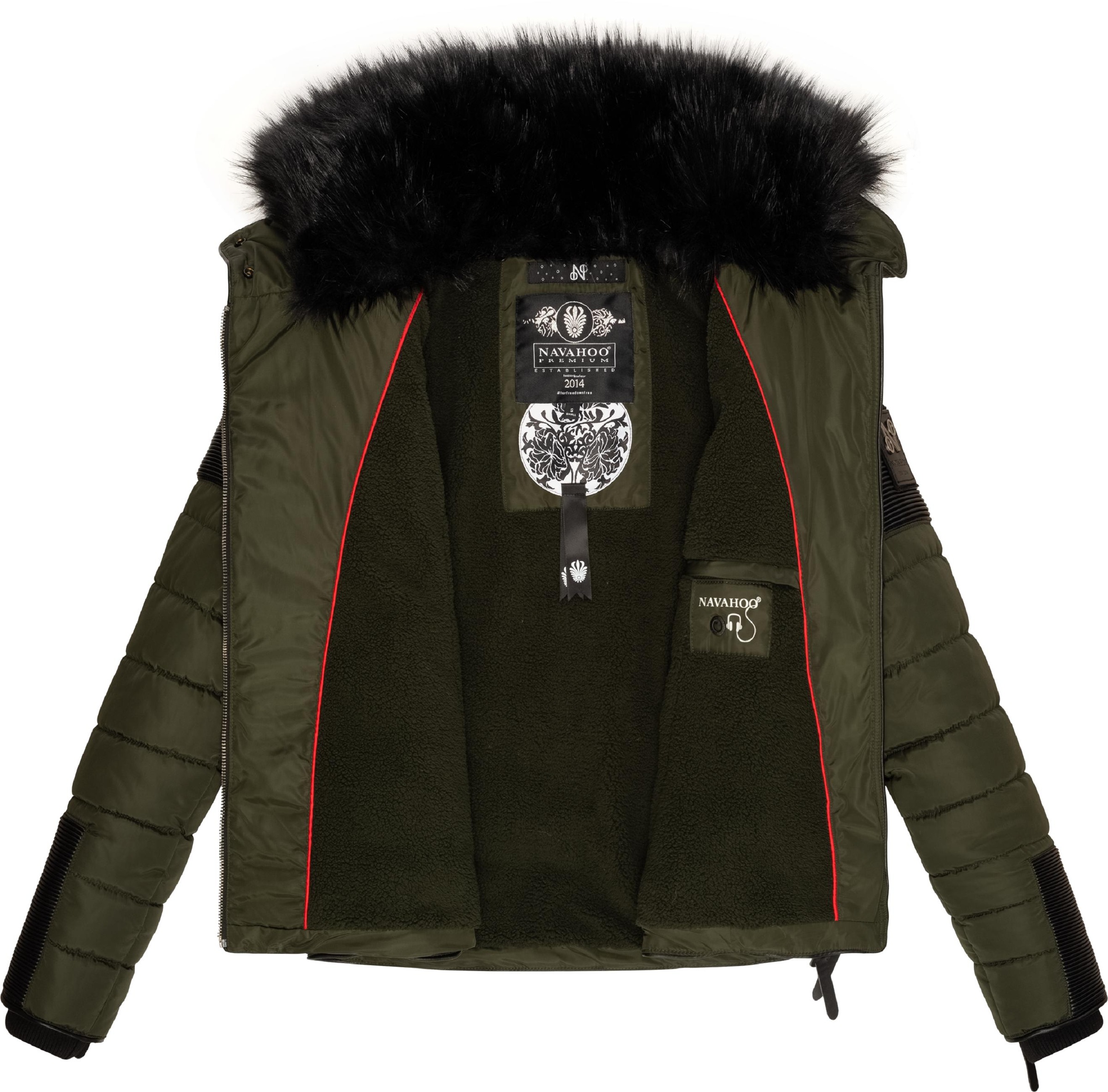 Navahoo Steppjacke »Steppjacke Yuki2«