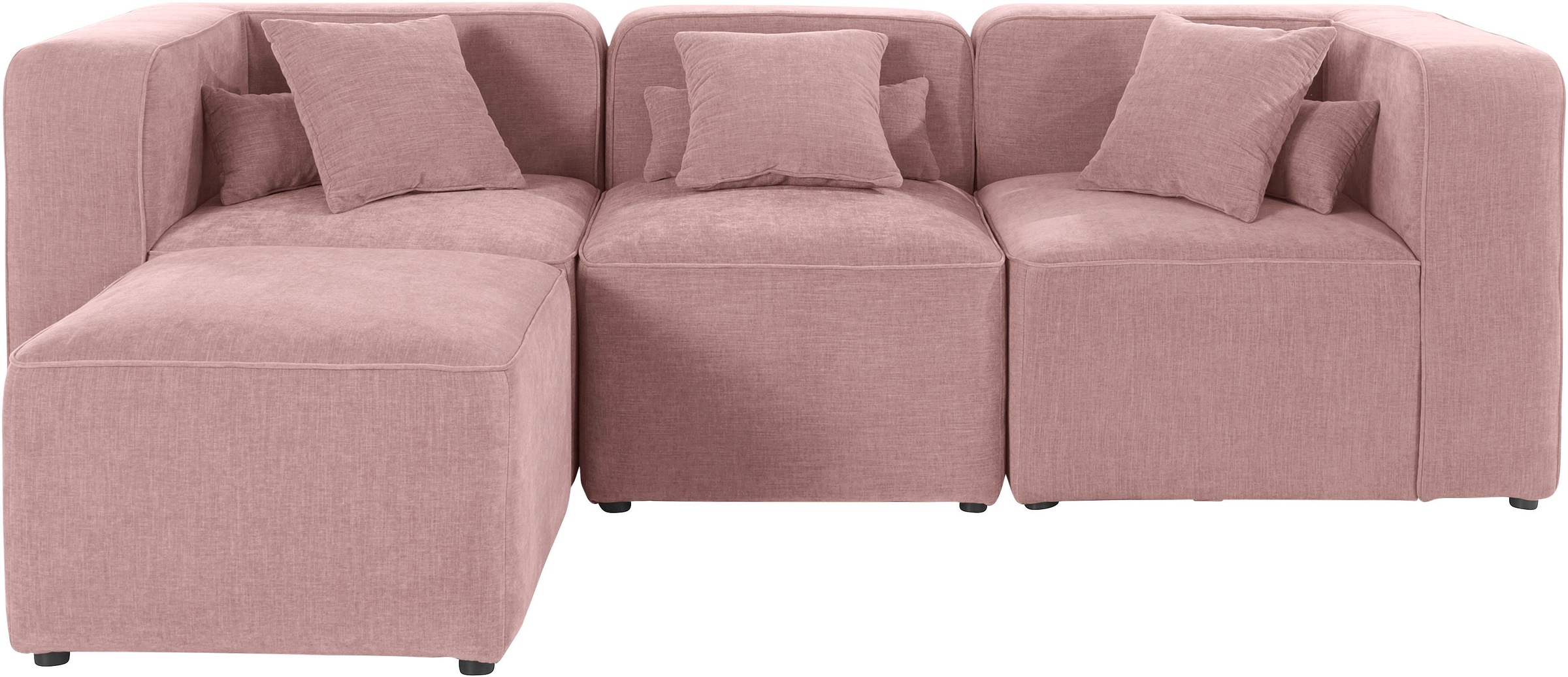 andas 3-Sitzer »Sundstrup L-Form«, Modulserie, individuelle Zusammenstellung