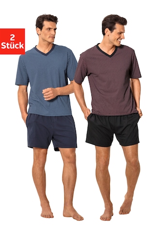 le jogger® Shorty, (Packung, 4 tlg., 2 Stück)