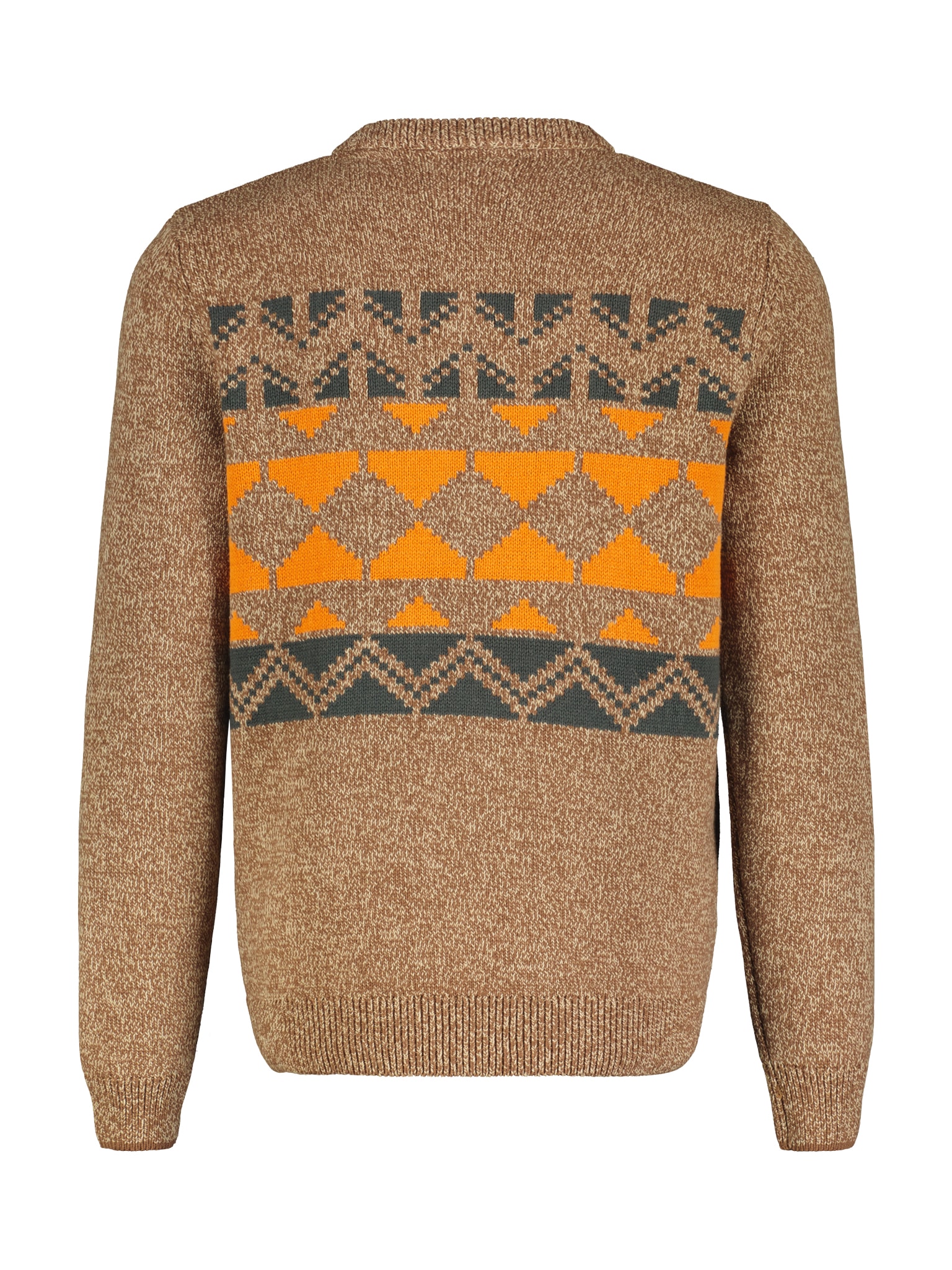 LERROS Strickpullover, mit Jaquard-Muster