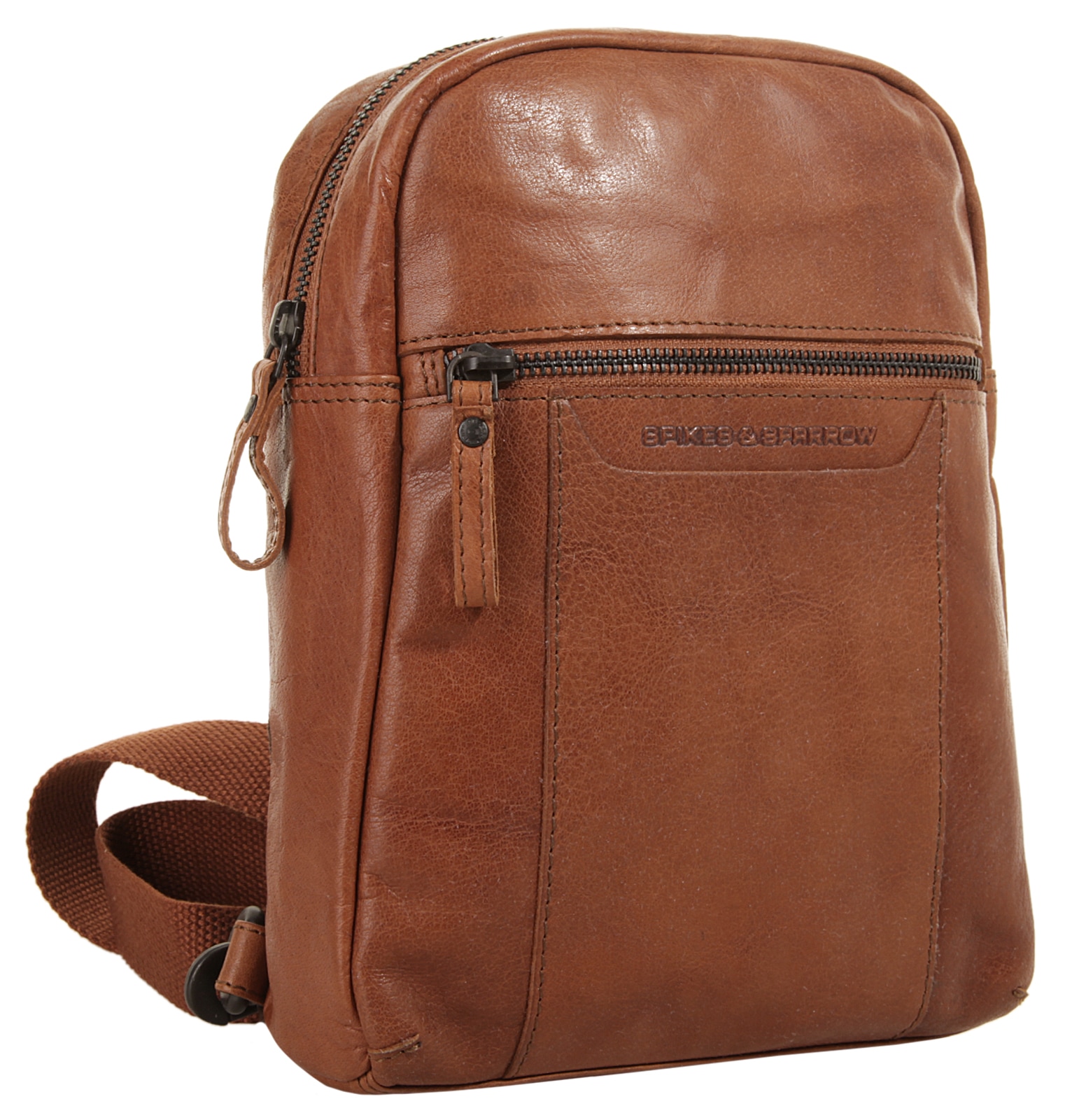 Spikes & Sparrow Umhängetasche echt Leder