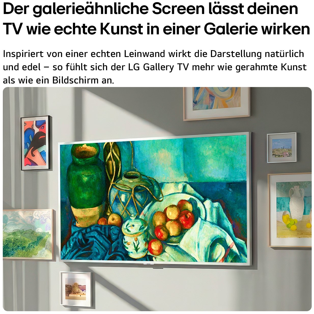 LG QNED-Fernseher »55LX7B6LA« 139 cm/55 ″ Smart-TV