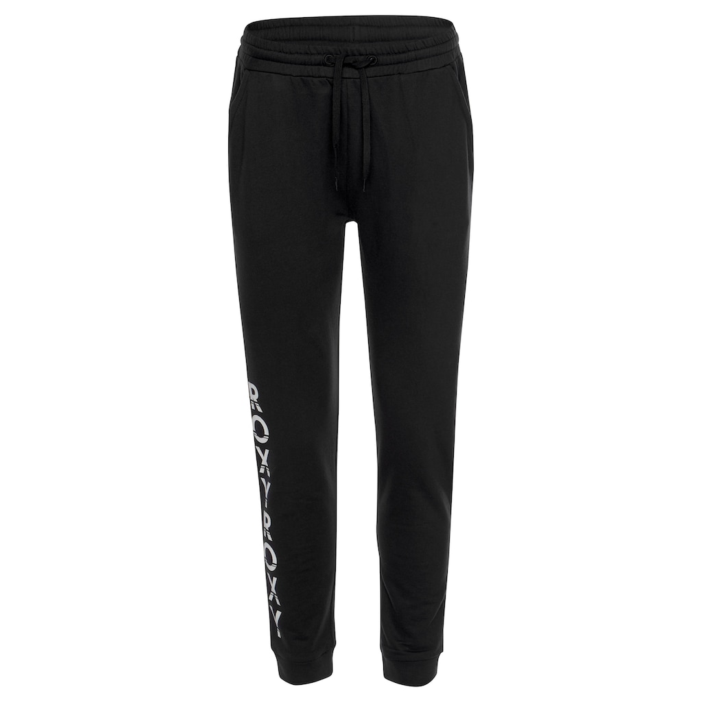 Roxy Jogginghose »Damen Sweathose«, großer Logodruck