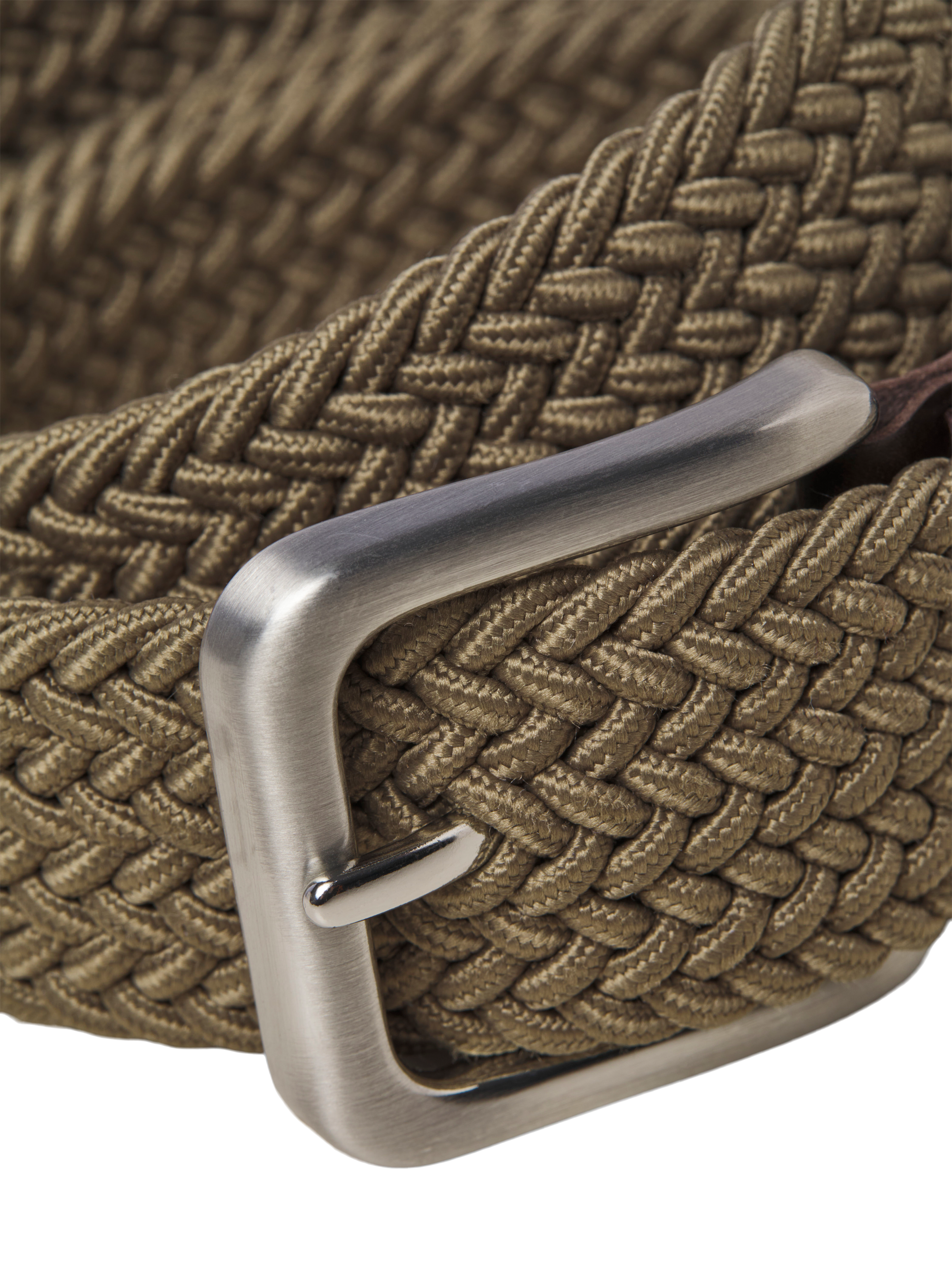 Jack & Jones Stretchgürtel »JACSPRING WOVEN BELT NOOS« Materialmix, verschiedene Längen