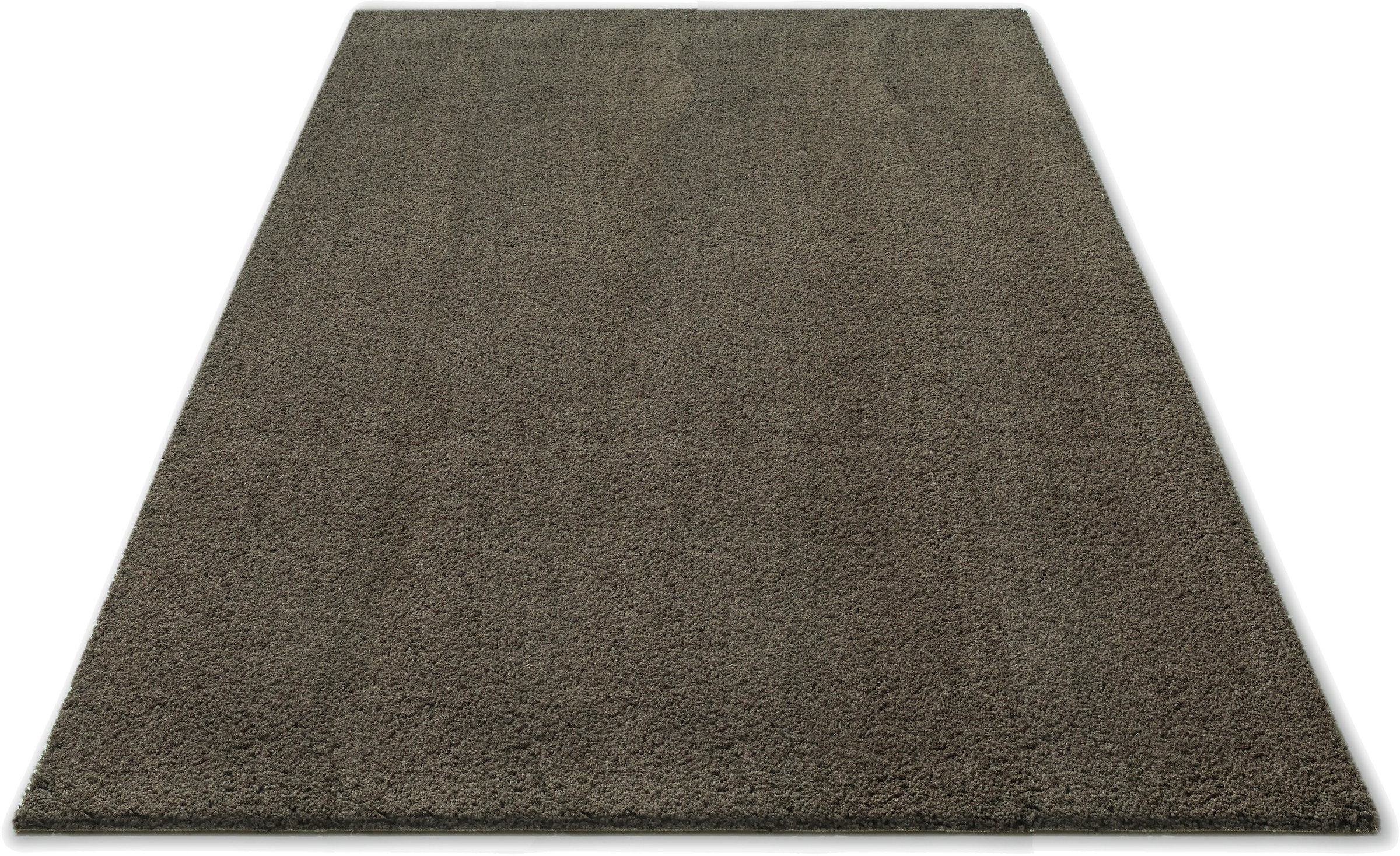 andas Hochflor-Teppich »Ilvi«, rechteckig, 31 mm Höhe, extra flauschig, besonders weich durch Mikrofaser, einfarbig, weich