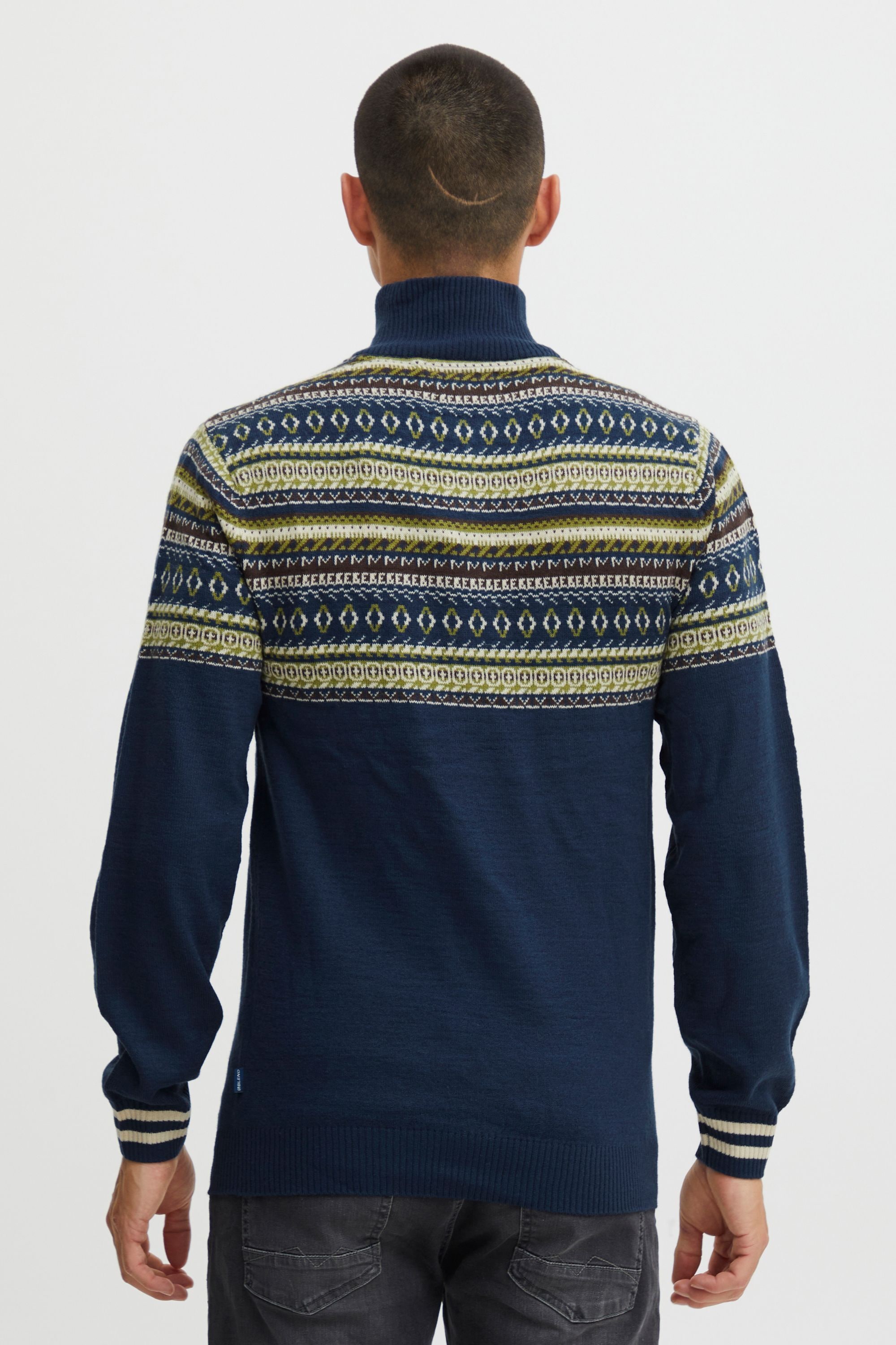 Blend Strickfleece-Pullover »Strickpullover BHGrote«