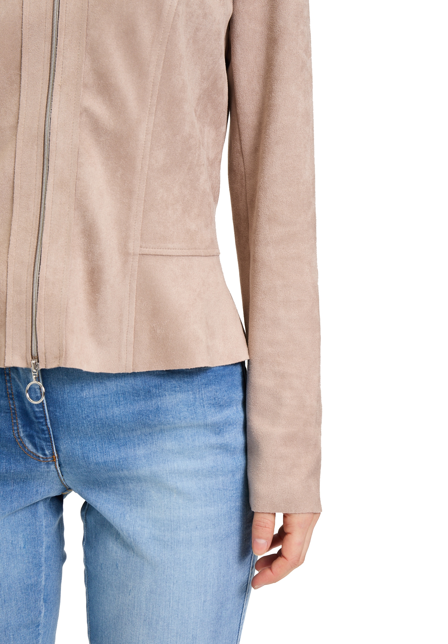 Betty Barclay Jackenblazer »Blazer-Jacke mit Reißverschluss«