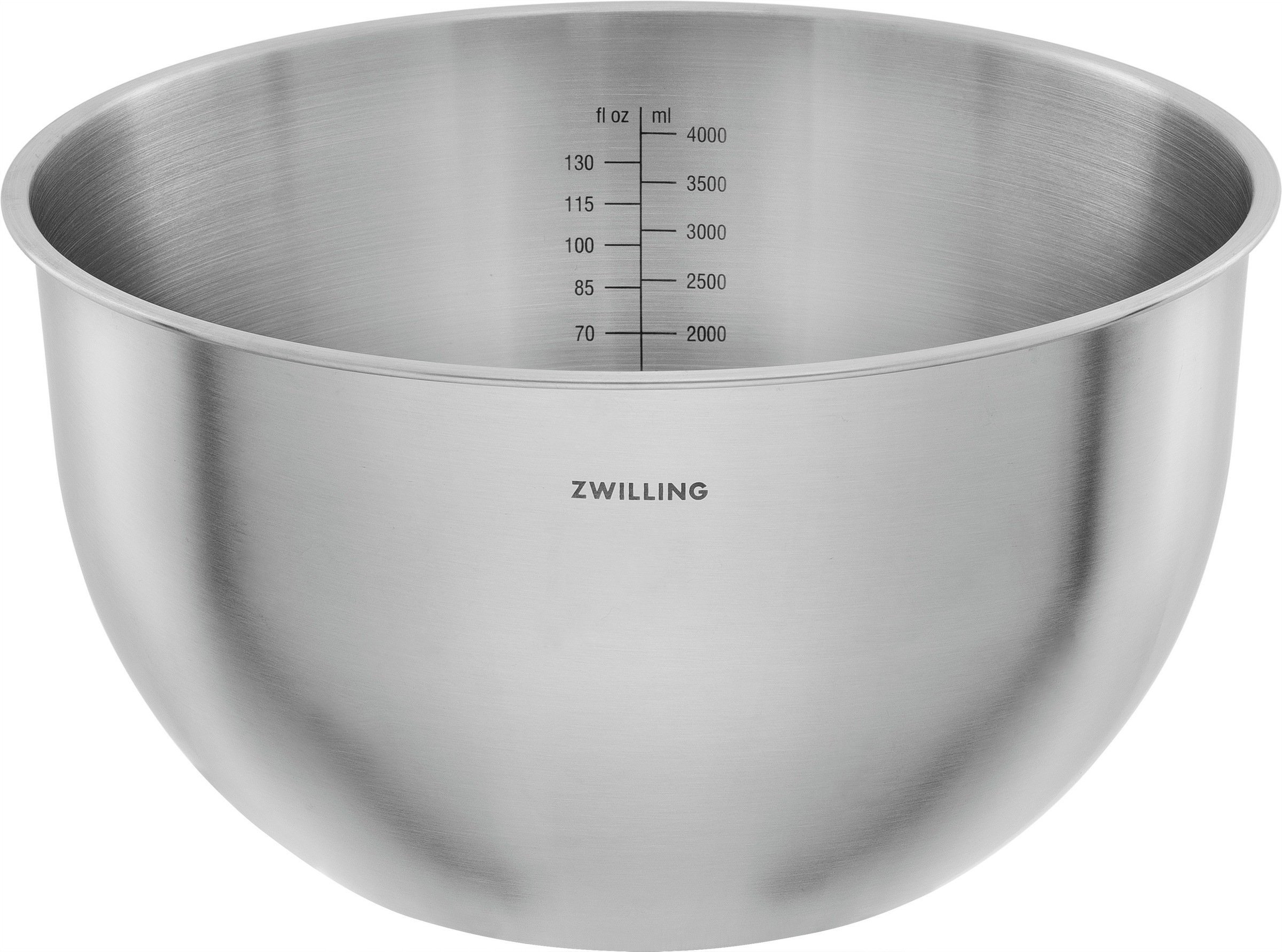 Zwilling Schüssel »Fresh &Save BOWLS«, 3 tlg., aus Edelstahl, Schüssel-Set aus Edelstahl, stapelbar, 3-tlg, S/M/L