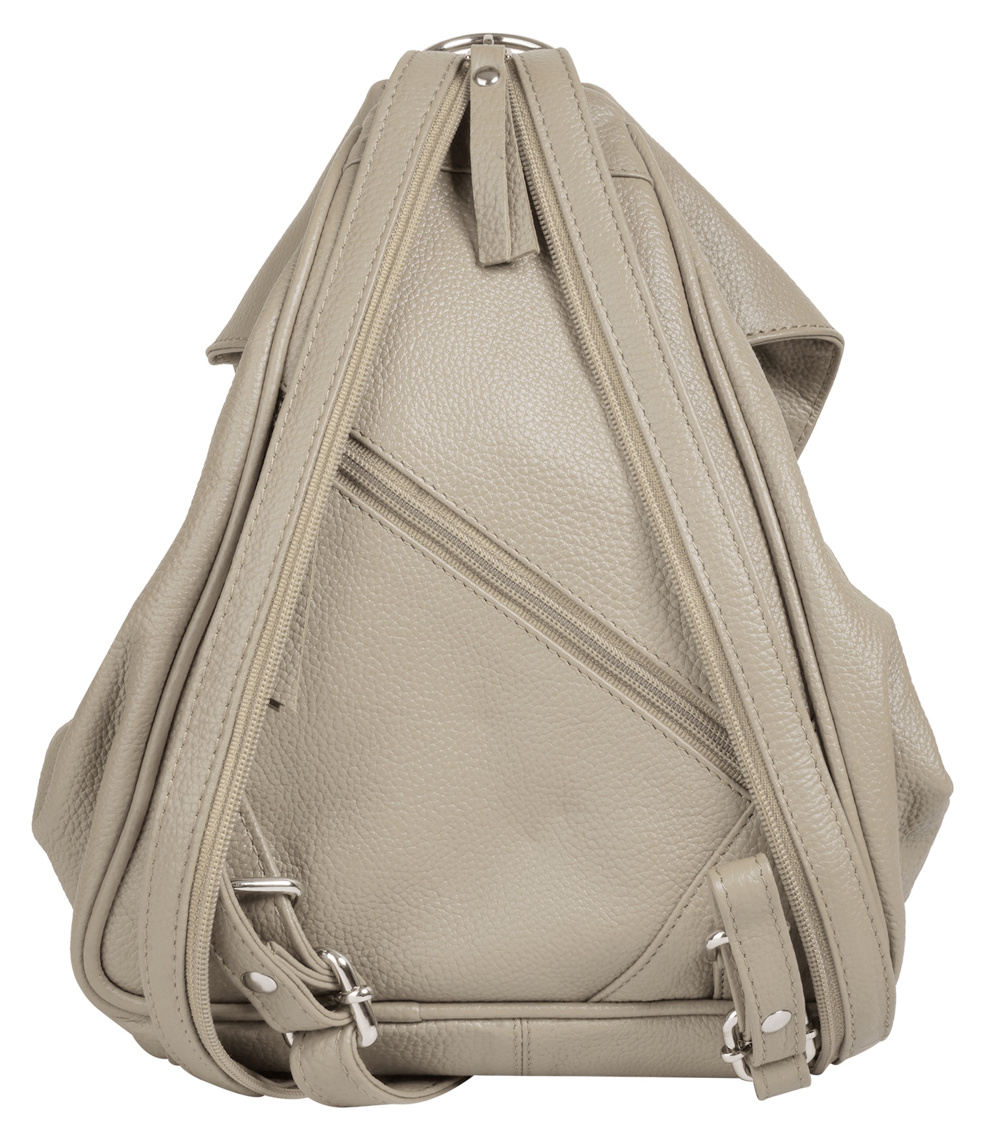 Bruno Banani Cityrucksack echt Leder