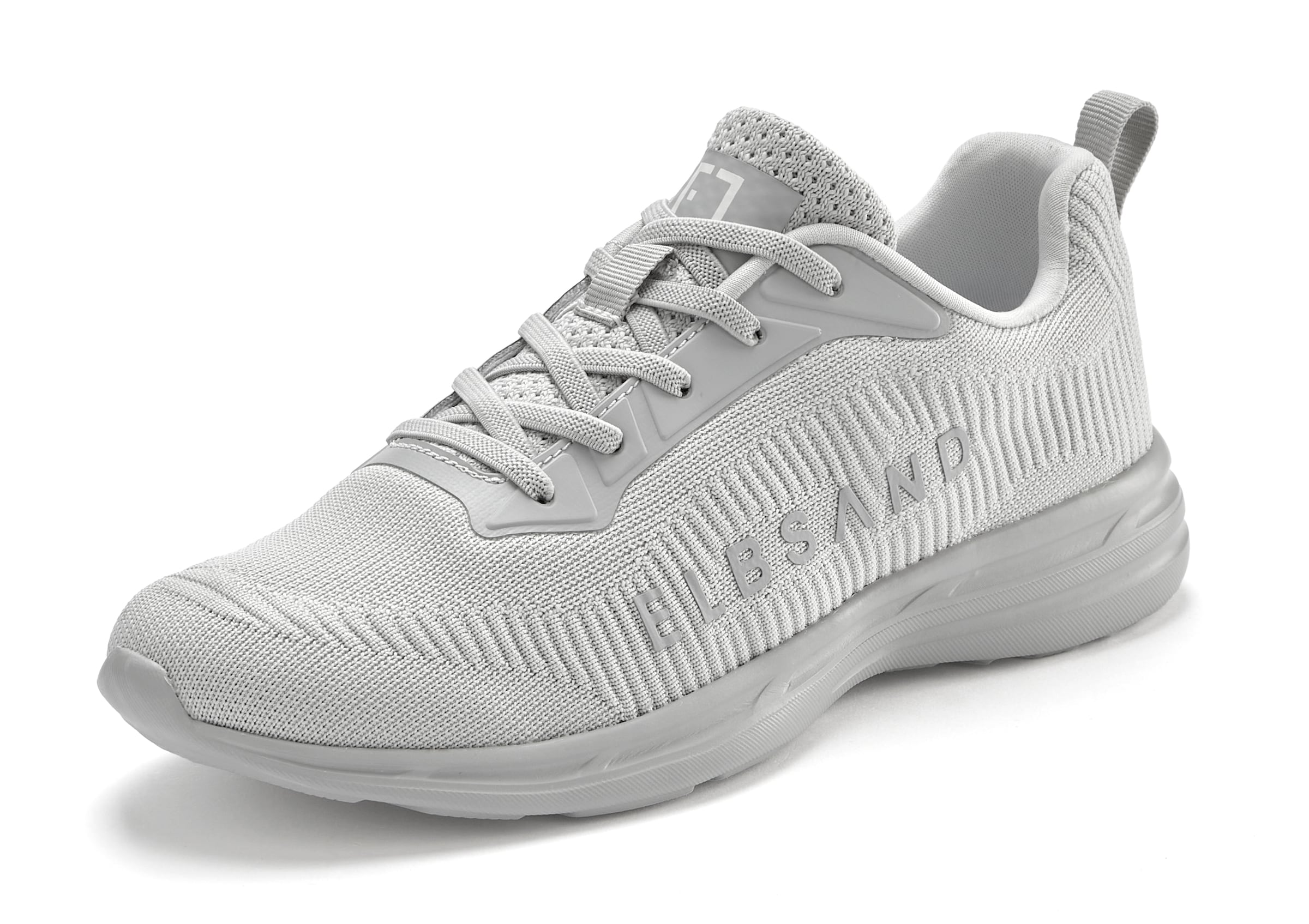 Elbsand Sneaker »Slip-In Sneaker, Freizeitschuh, Halbschuh«, mit elastischen Bändern für schnelles Reinschlüpfen, Unisex VEGAN