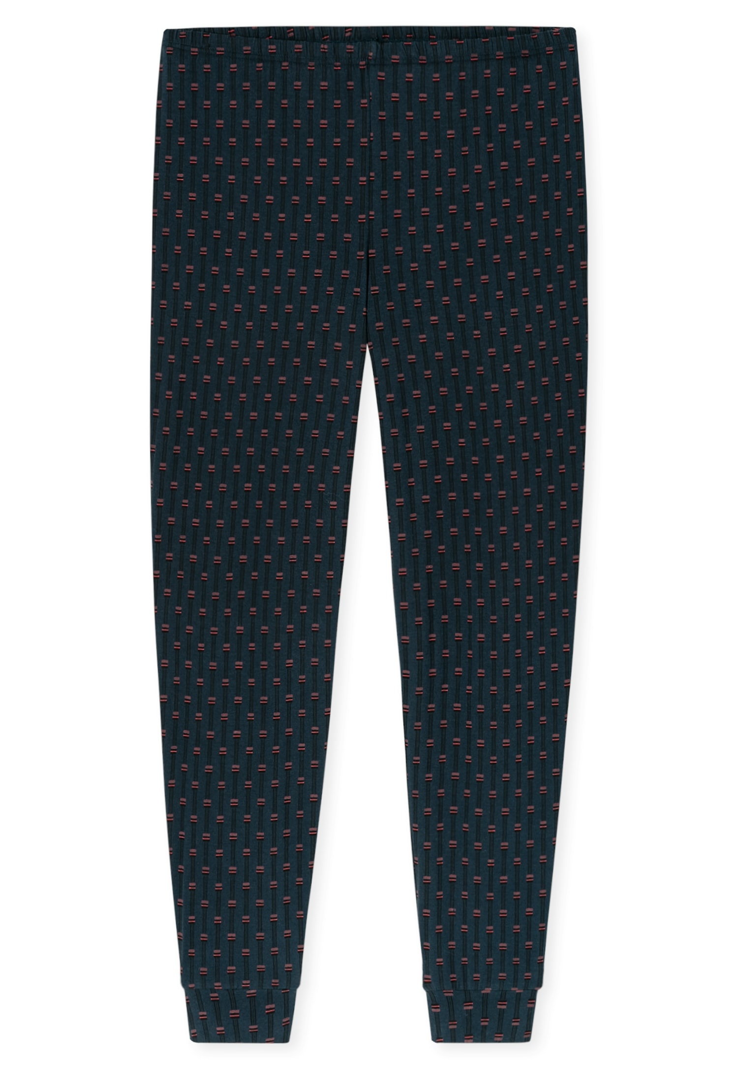 Schiesser Schlafanzug »Casual Essentials« 2 tlg. mit bequemen Bündchen