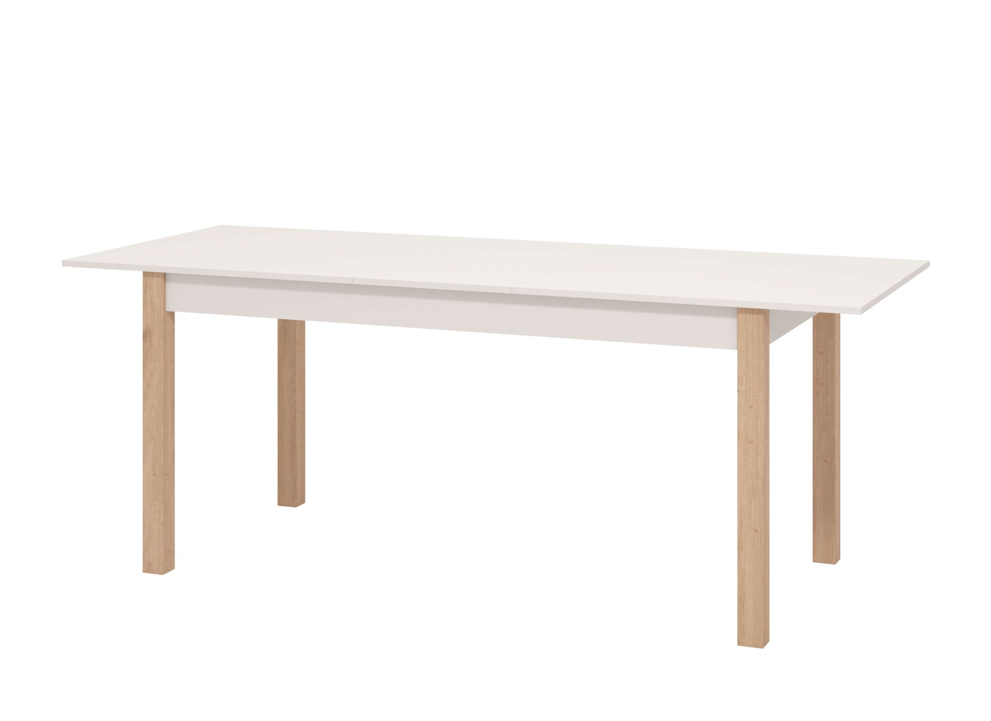 Home affaire Esstisch »Belfort, 160-200 cm, Elegant, modern und stilvolles Design«, Verlängerbar durch Einlegeplatte, trendige Farbe