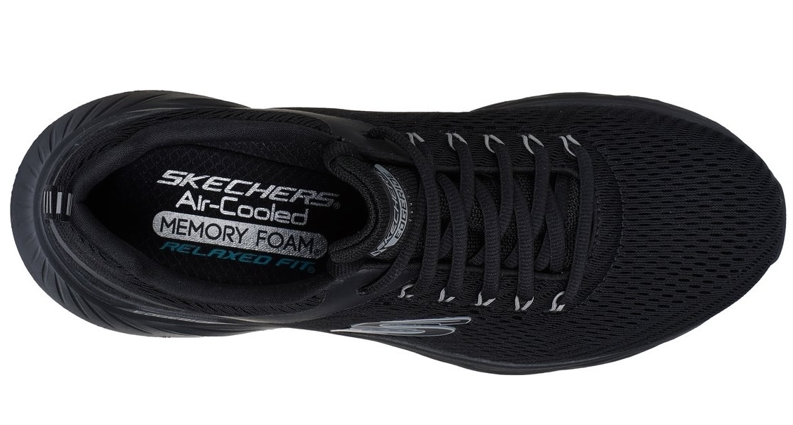 Skechers Sneaker »EDGERIDE«, Freizeitschuh, Trainingsschuh, Schnürschuh mit RELAXED FIT™