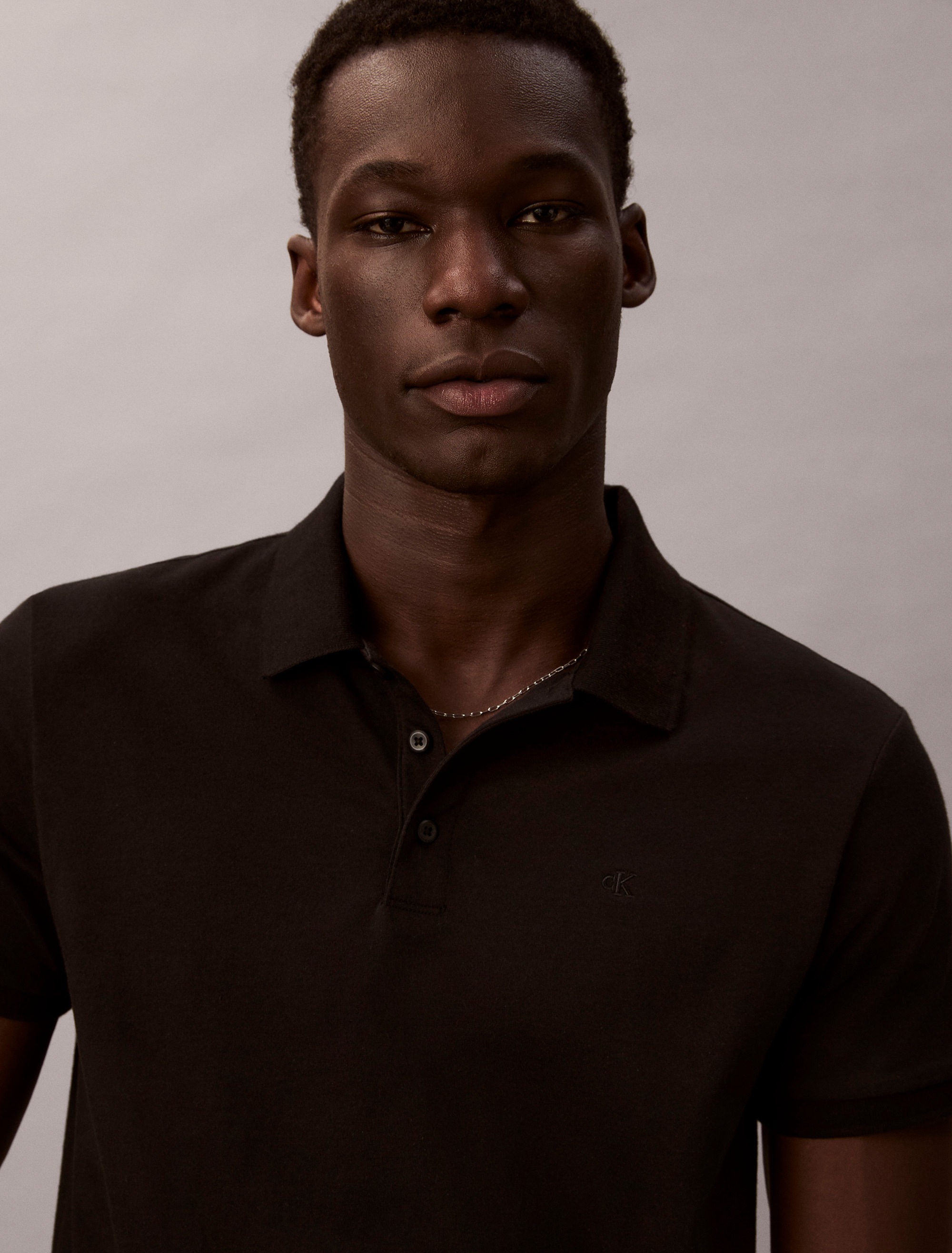 Calvin Klein Jeans Poloshirt »CLASSIC MONOGRAM« normale Passform, basic, Logostickerei