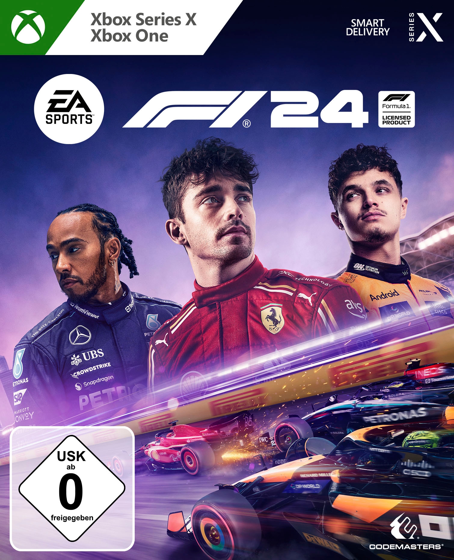 Electronic Arts Spielesoftware »F1 24«, Xbox Series X