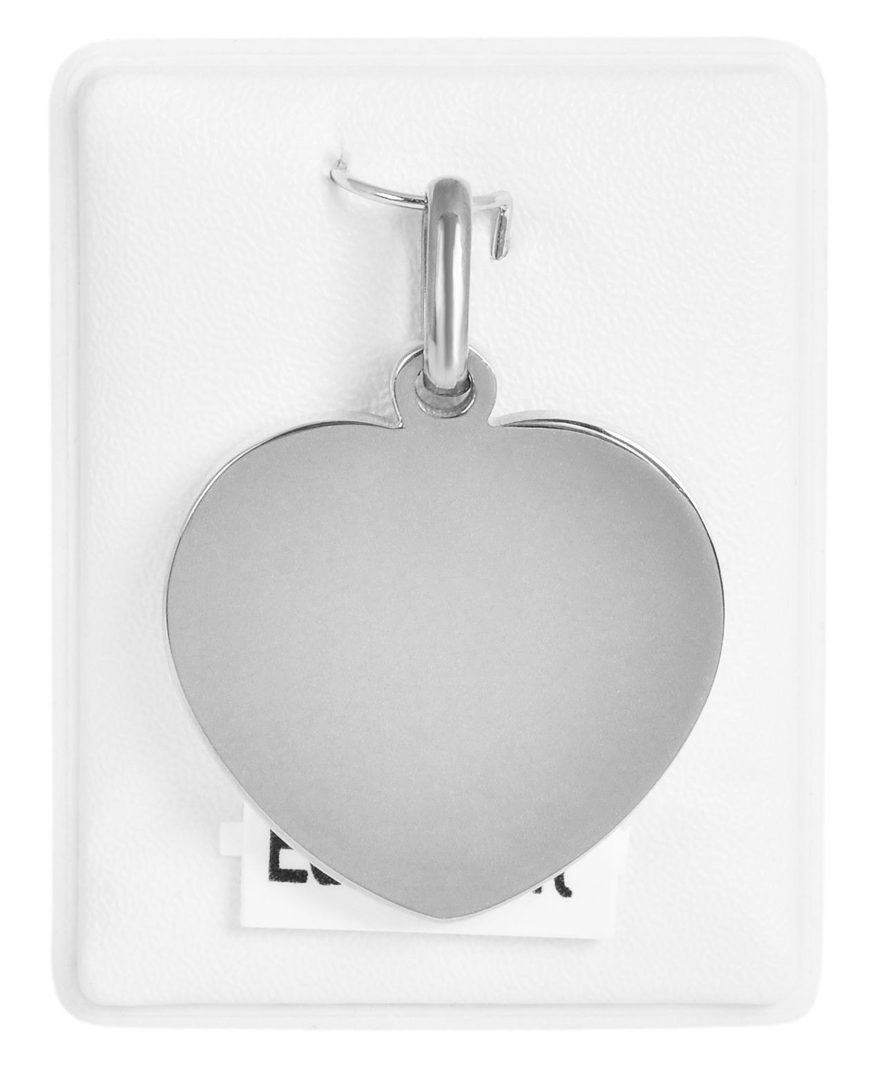 Adelia´s Kettenanhänger »Unisex Anhänger ¿ Herz Gravuranhänger aus Edelstahl«