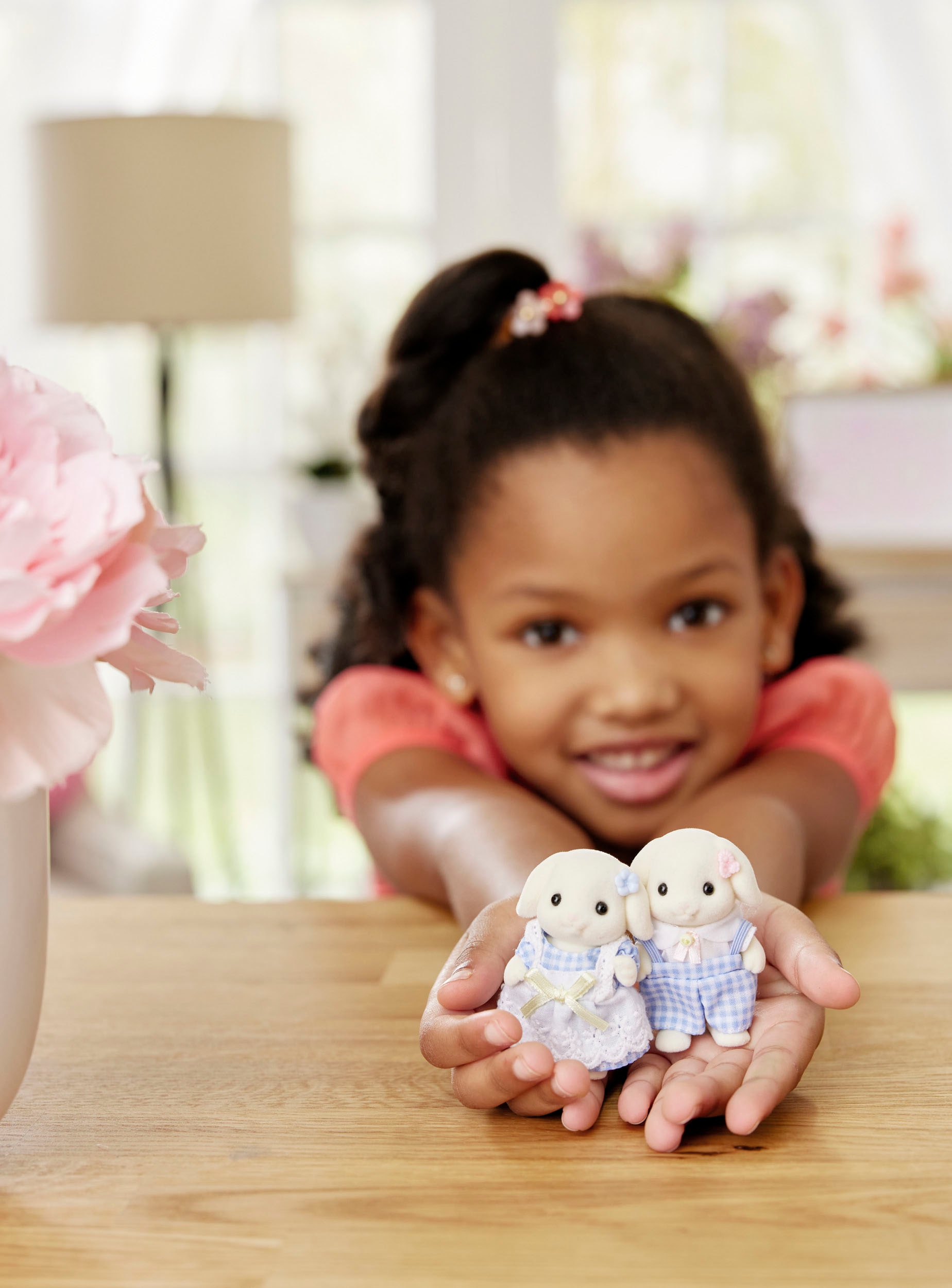 Sylvanian Families Spielwelt »Blumen- und Garten-Spielset mit Figuren (5736)«