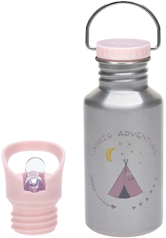 Trinkflasche »Adventure, Tipi«