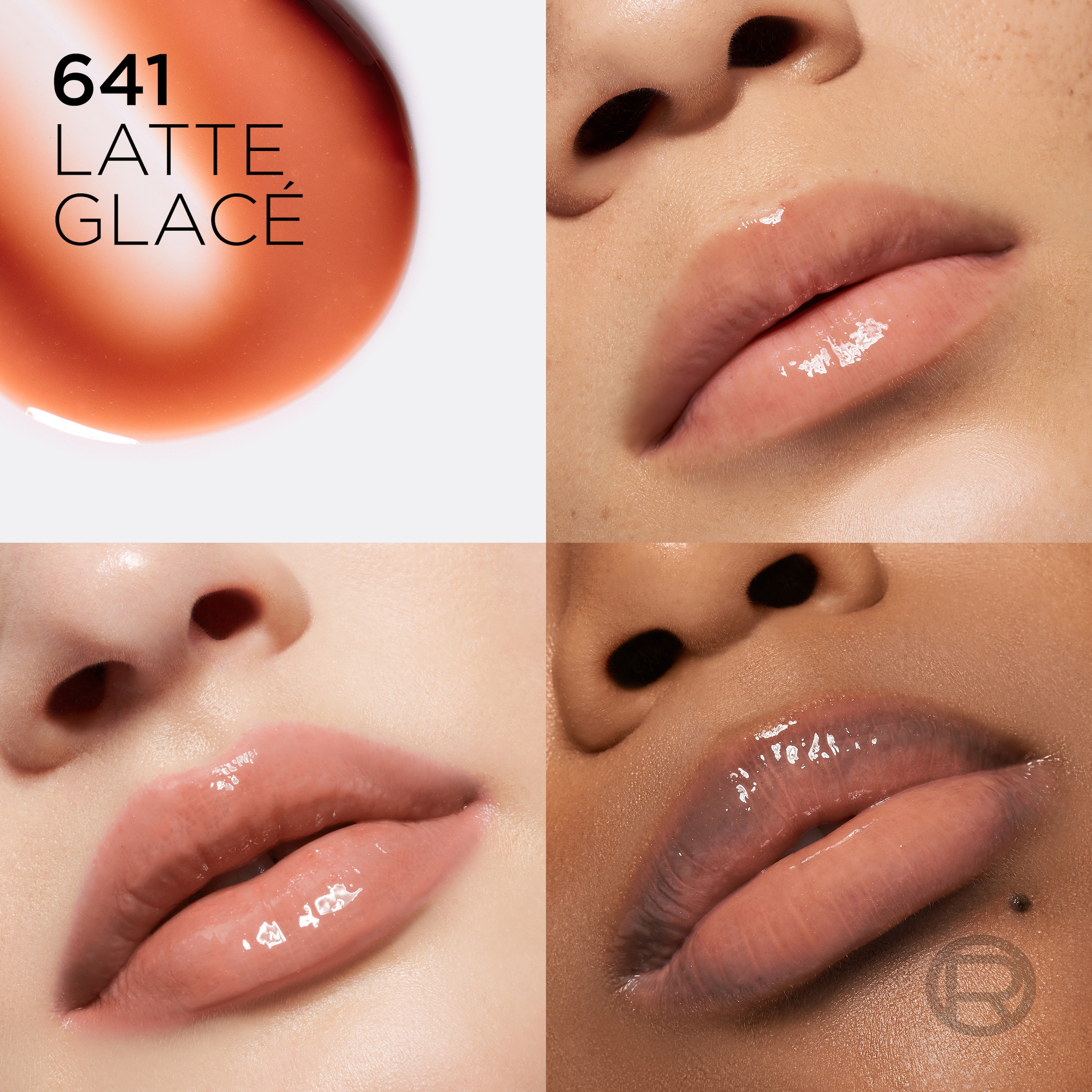 L'ORÉAL PARIS Lipgloss »PARADISE PLUMP AMBITION HYALURON LIP OIL« mit Hyaluronsäure und Tripeptiden, ohne zu kleben