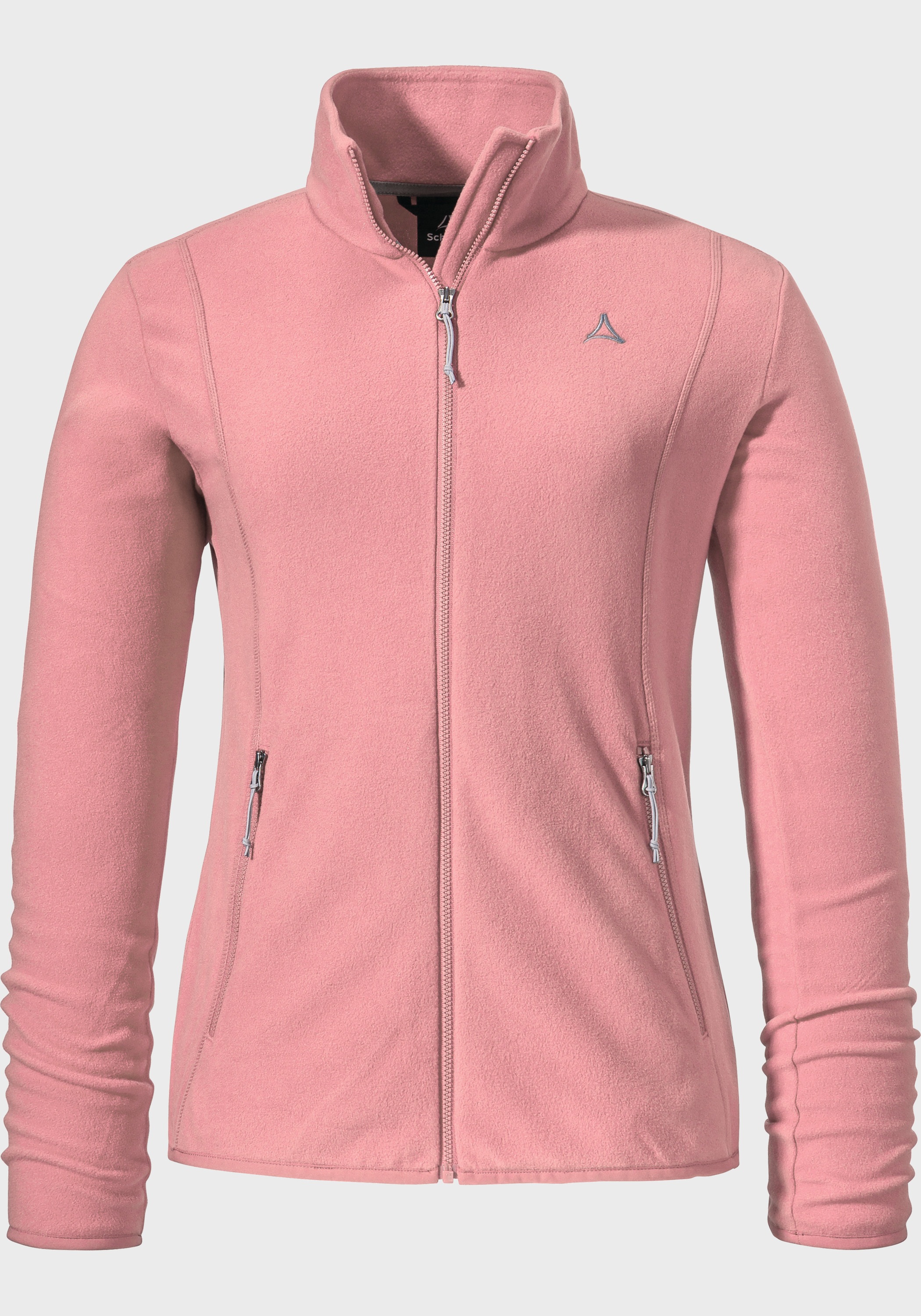 Schöffel Fleecejacke »Hiking Fleece Jk Style Ash WMS«, ohne Kapuze