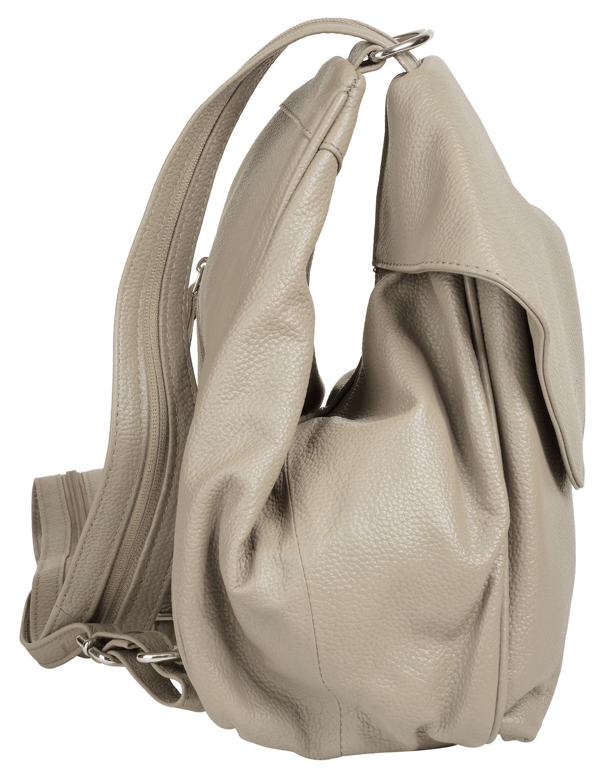 Bruno Banani Cityrucksack echt Leder