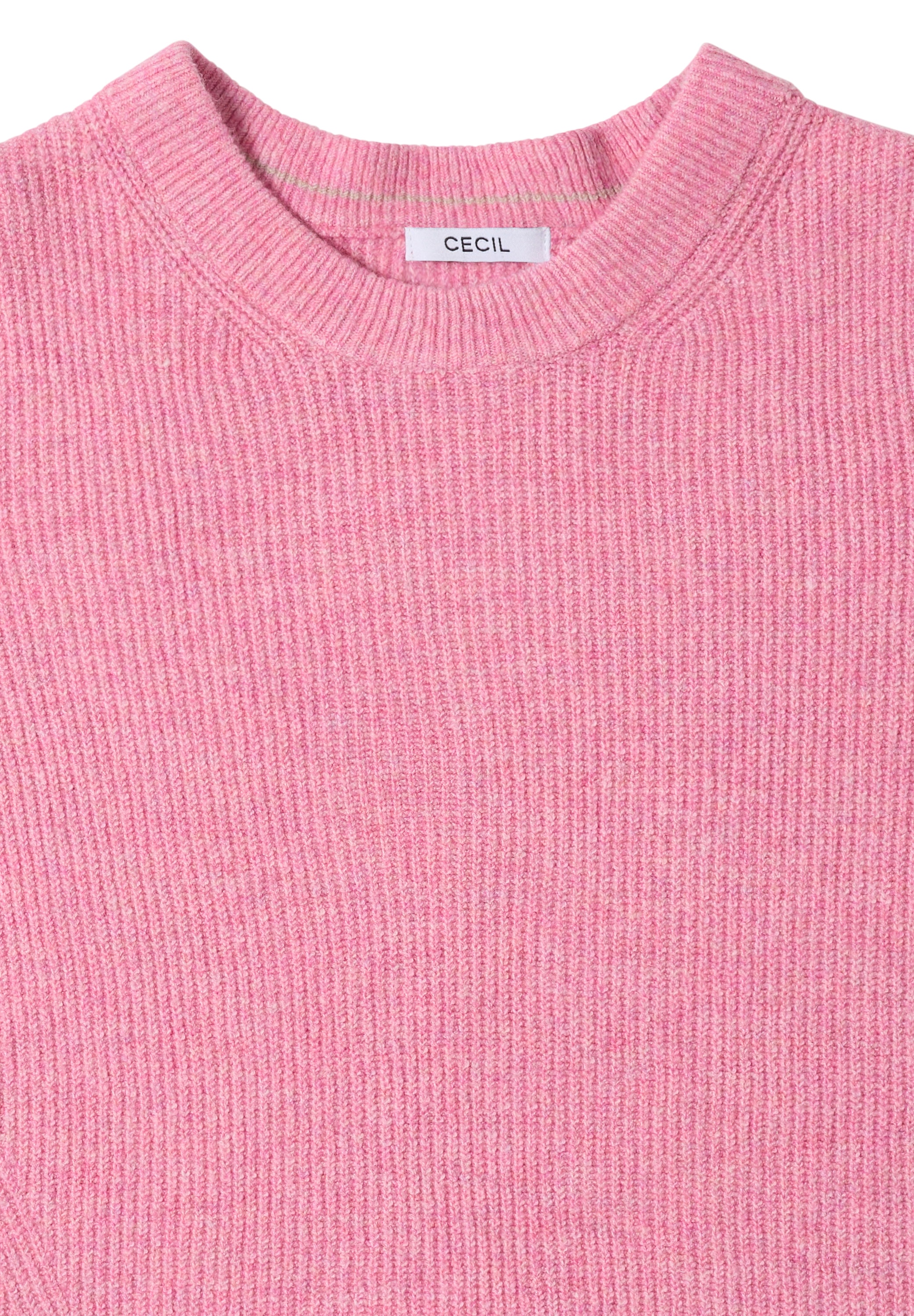 Cecil Strickpullover mit Strukturdetails