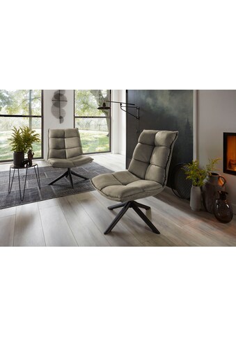 ATLANTIC home collection Drehsessel »Clay«, Extrabreite Sitzfläche kaufen