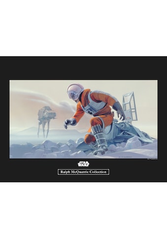 Komar Poster »Star Wars Classic RMQ Hoth Battle Pilot«, Star Wars kaufen