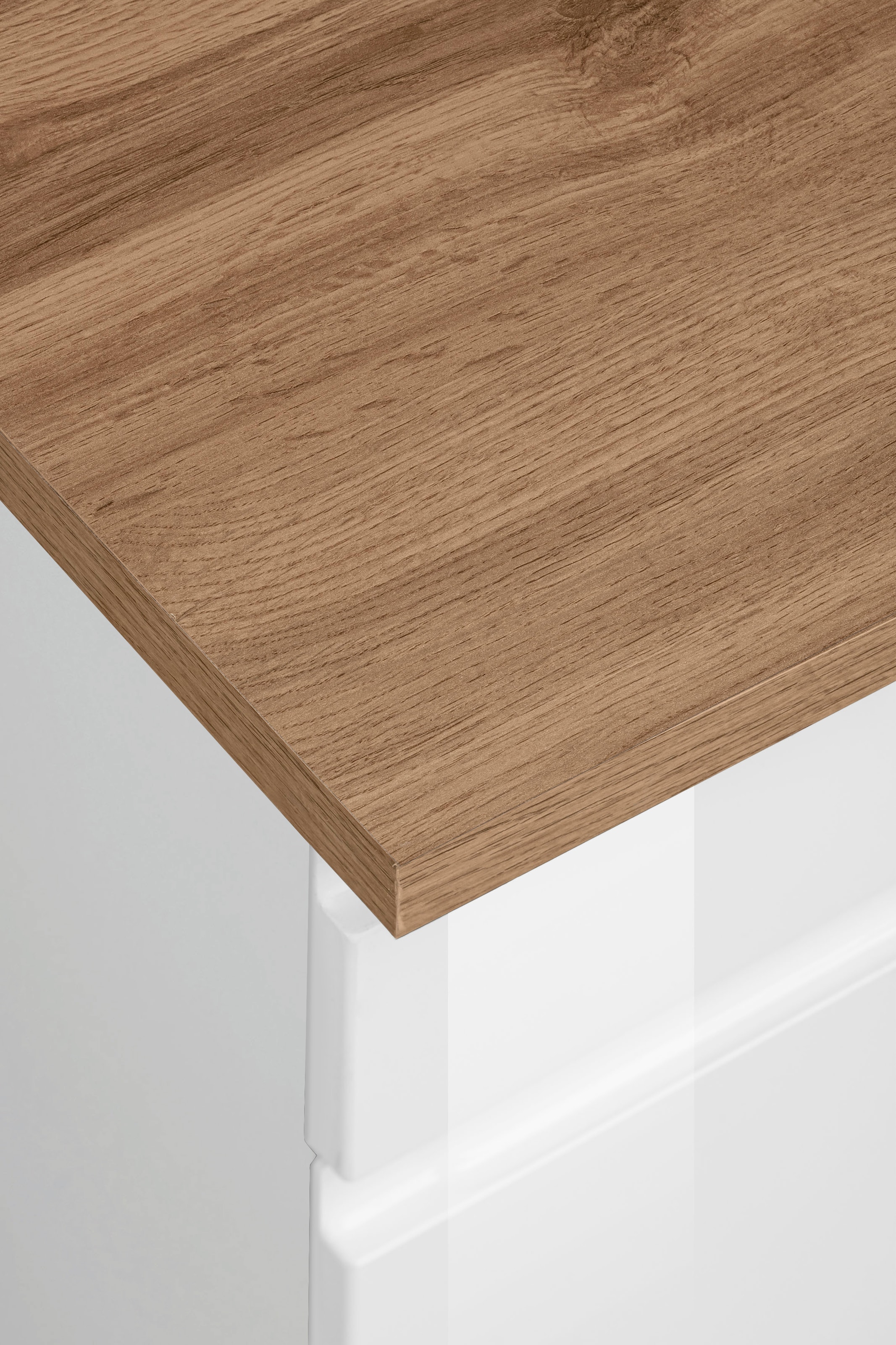 KOCHSTATION Winkelküche »KS-Virginia« Stellbreite 290/190 cm cm, wahlweise mit Induktion