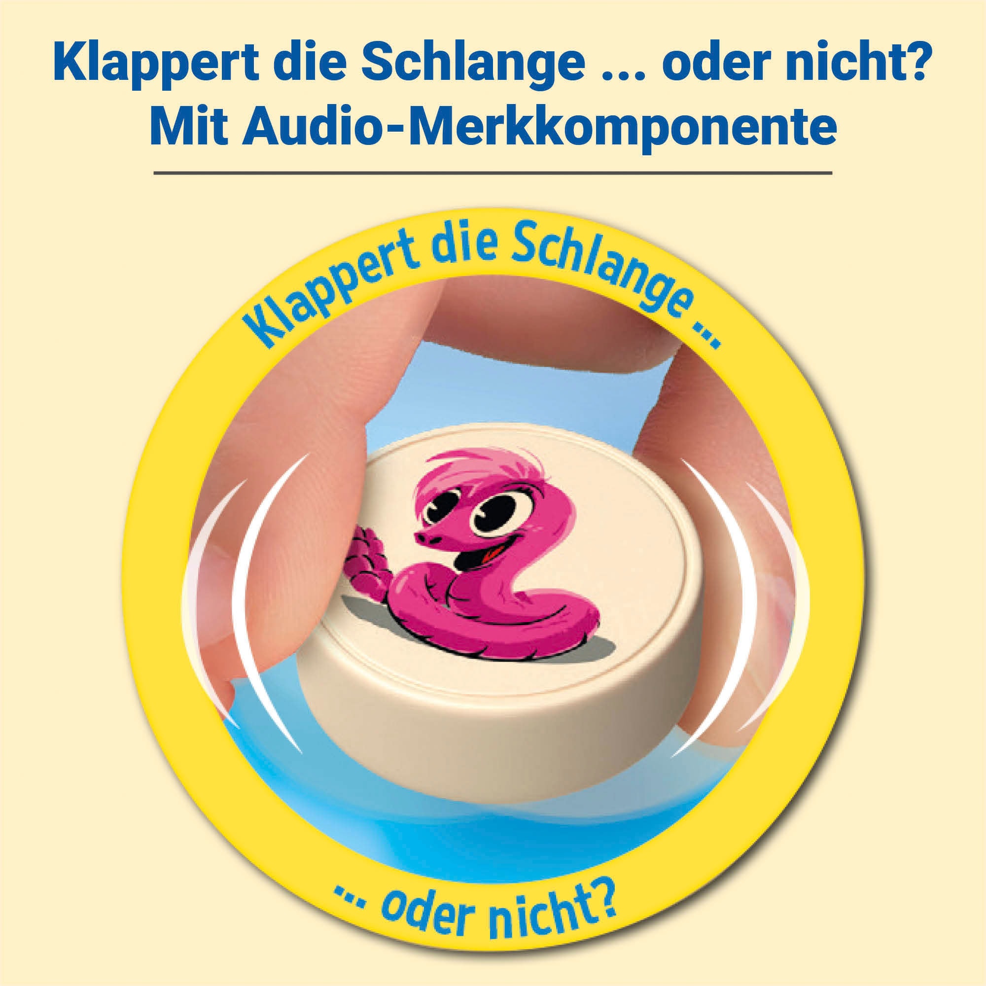 Ravensburger Spiel »Tempo, kleine Klapperschlange!«, Made in Europe