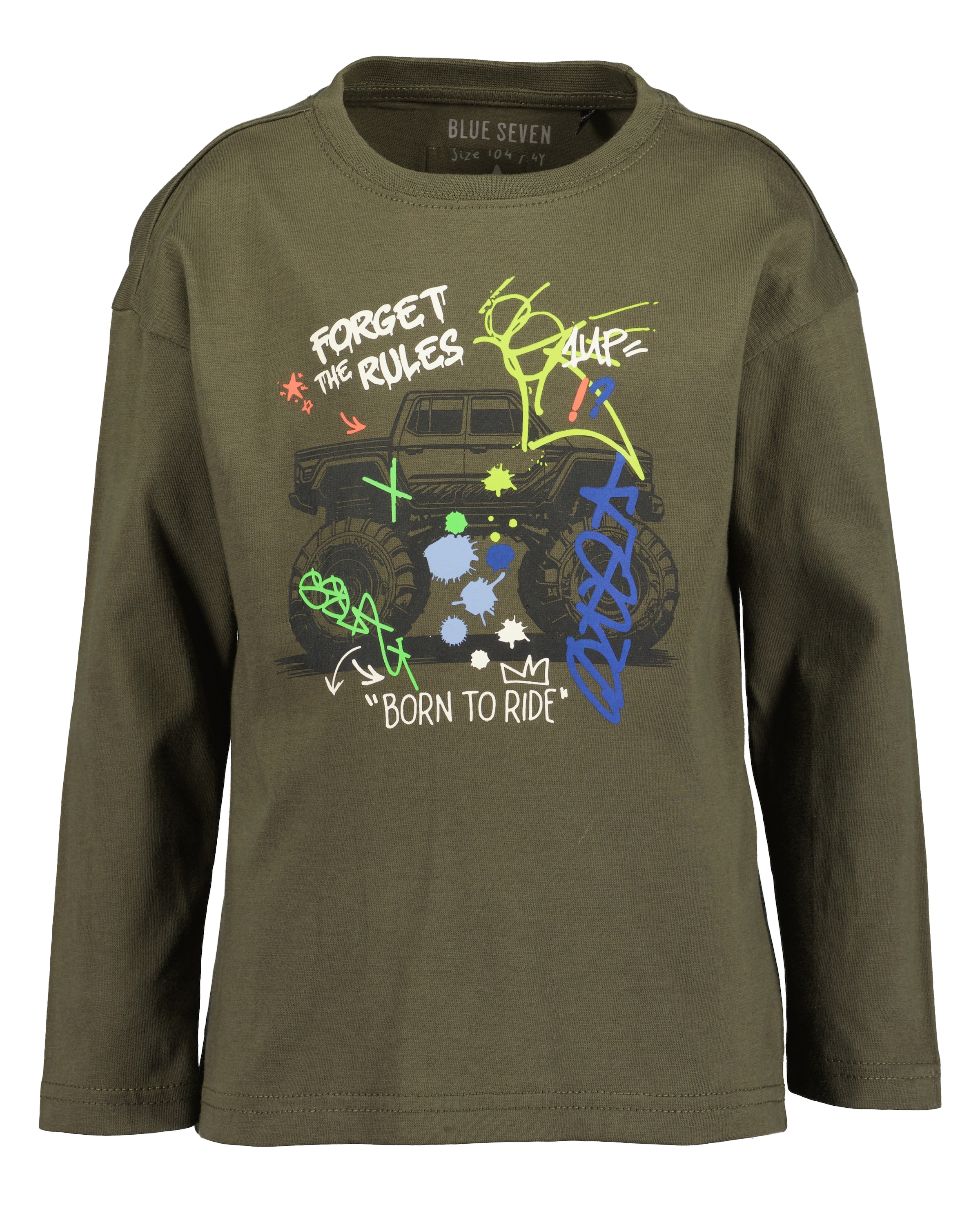 Blue Seven Langarmshirt »2er Pack Langarmshirts«