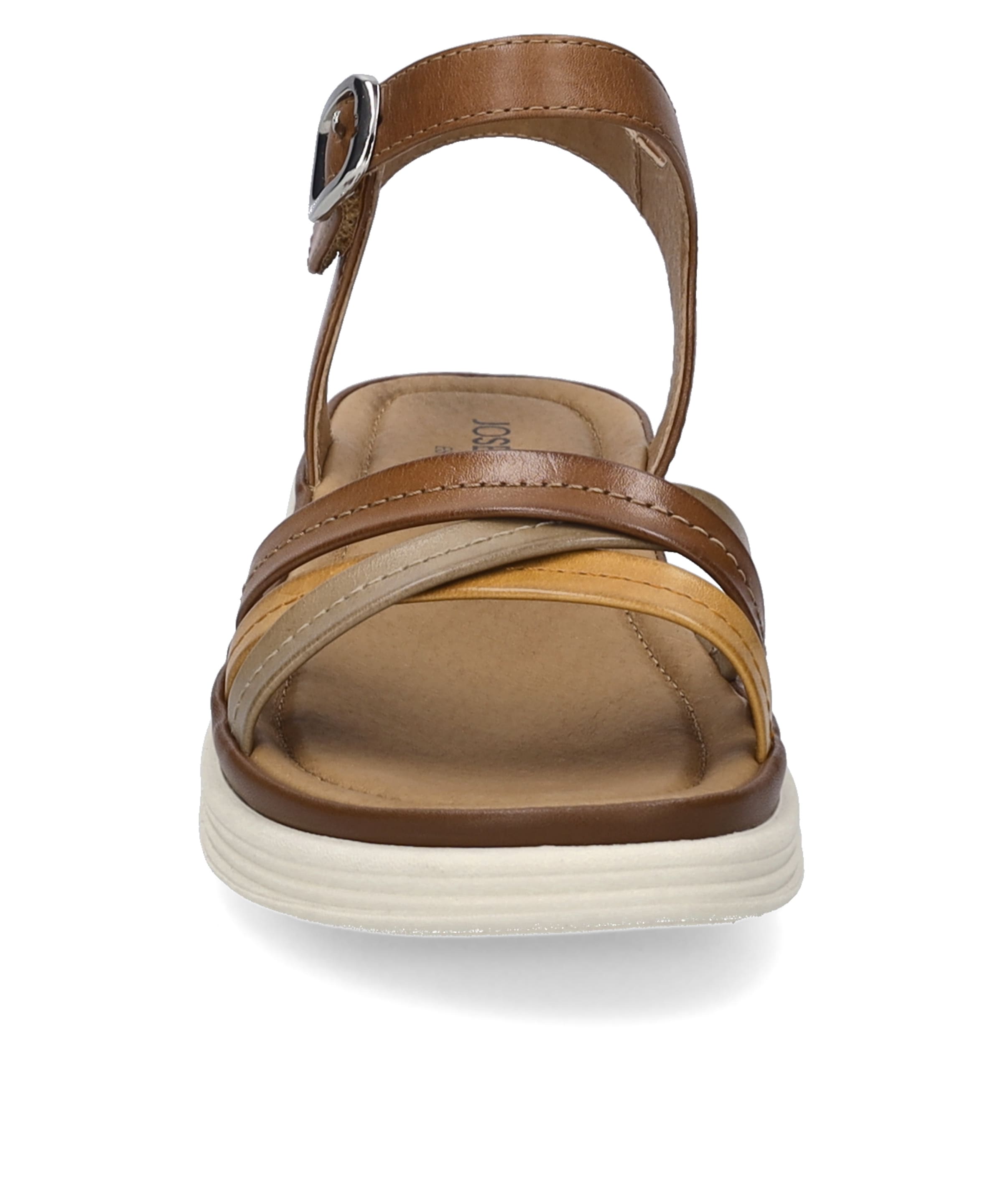 Josef Seibel Sandale »Sevran 02, cognac-multi«