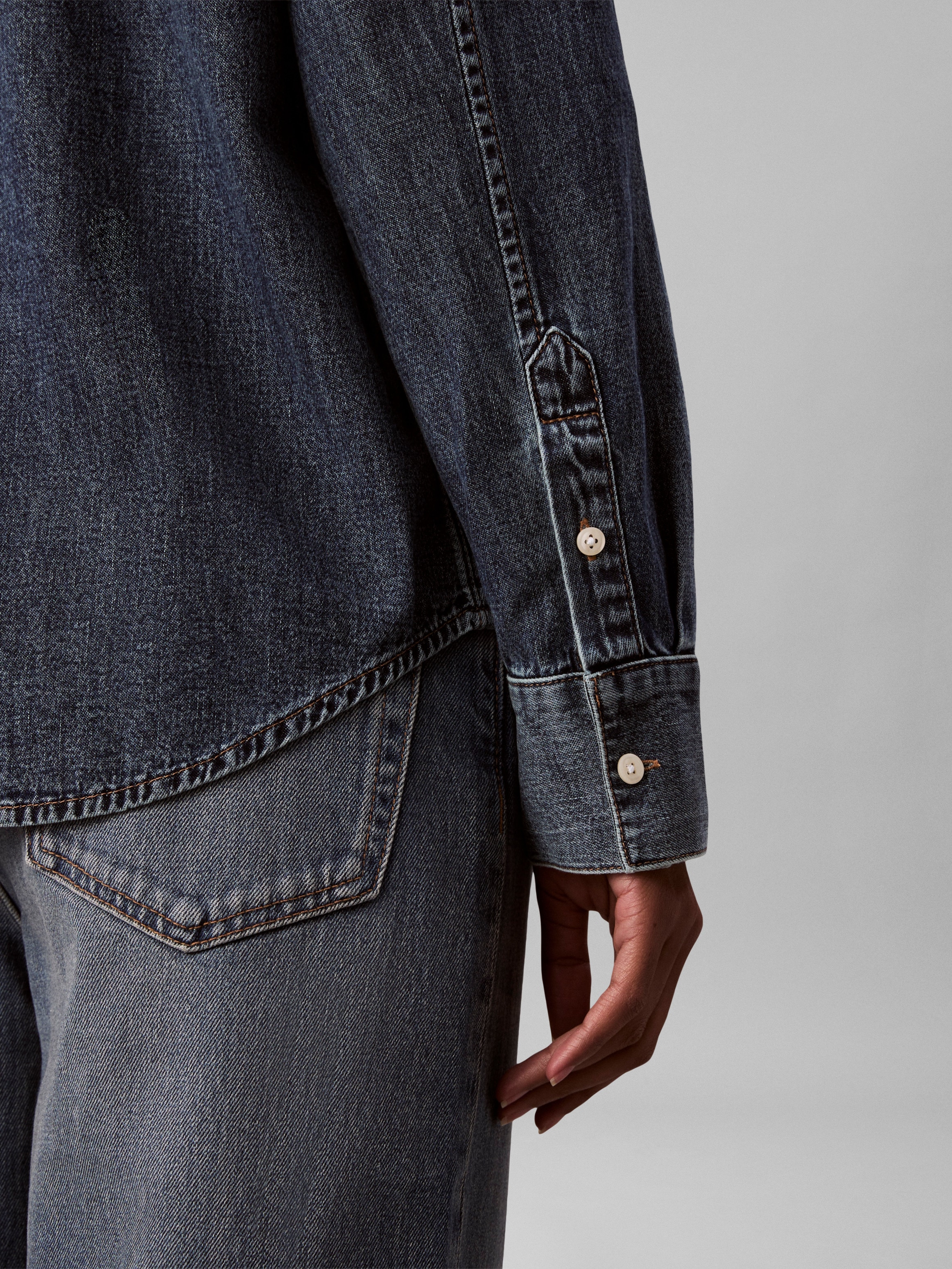 Calvin Klein Jeans Jeansbluse