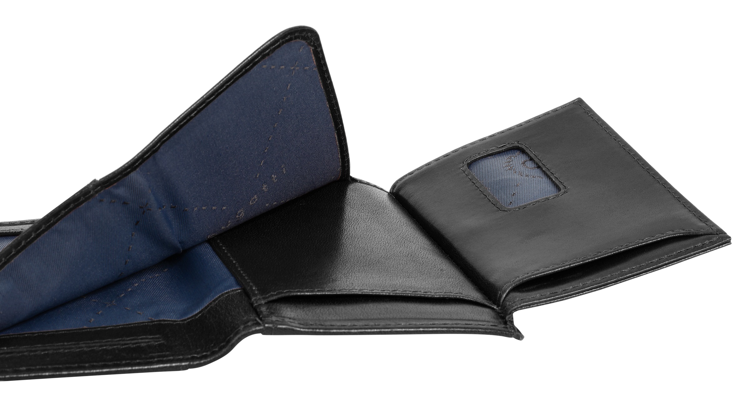 bugatti Geldbörse »SECURE SLIM«, echt Leder