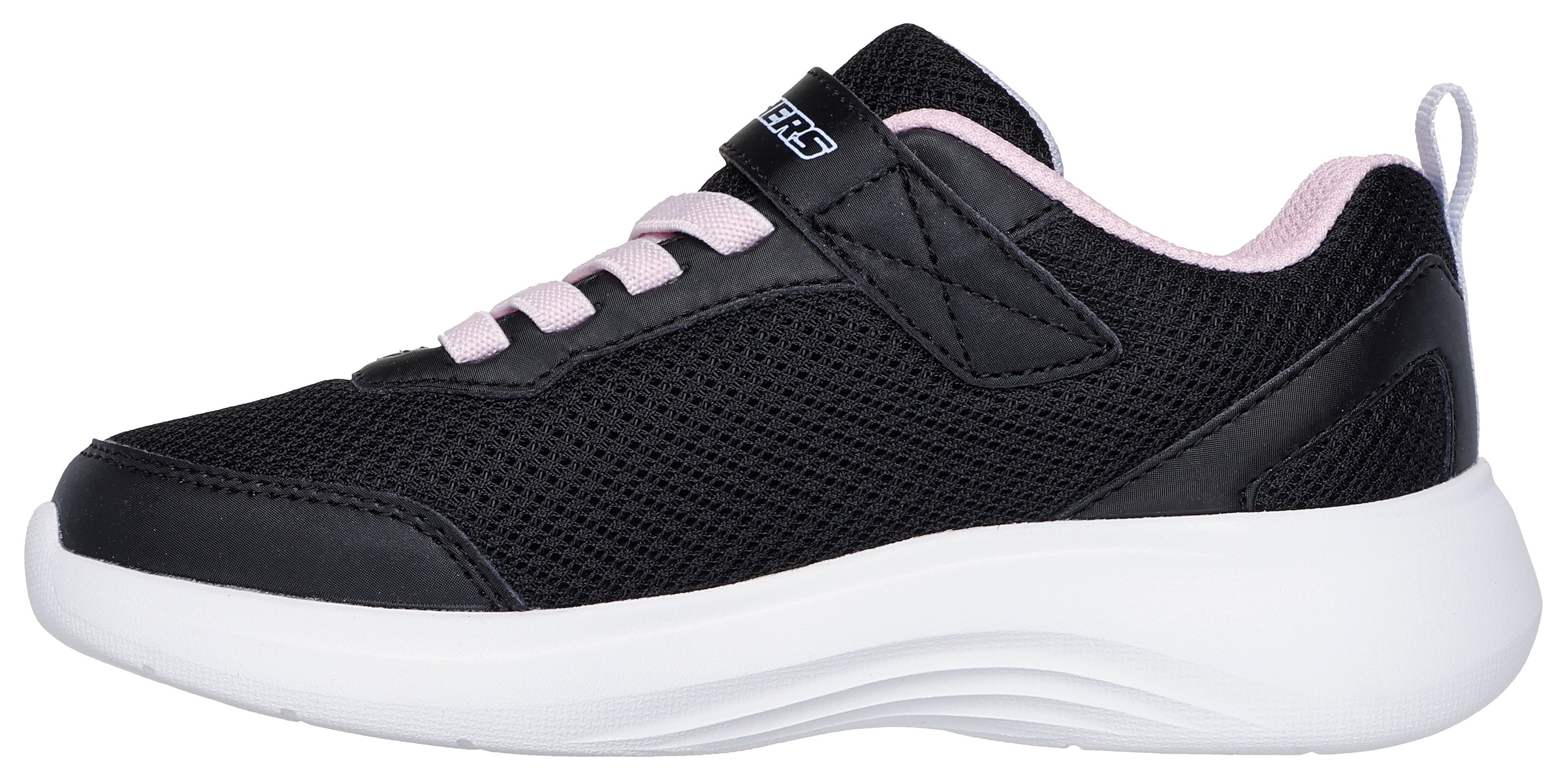 Skechers Sneaker »SELECTORS«, Slip-On Sneaker mit Klettverschluss, Größenschablone zum Download