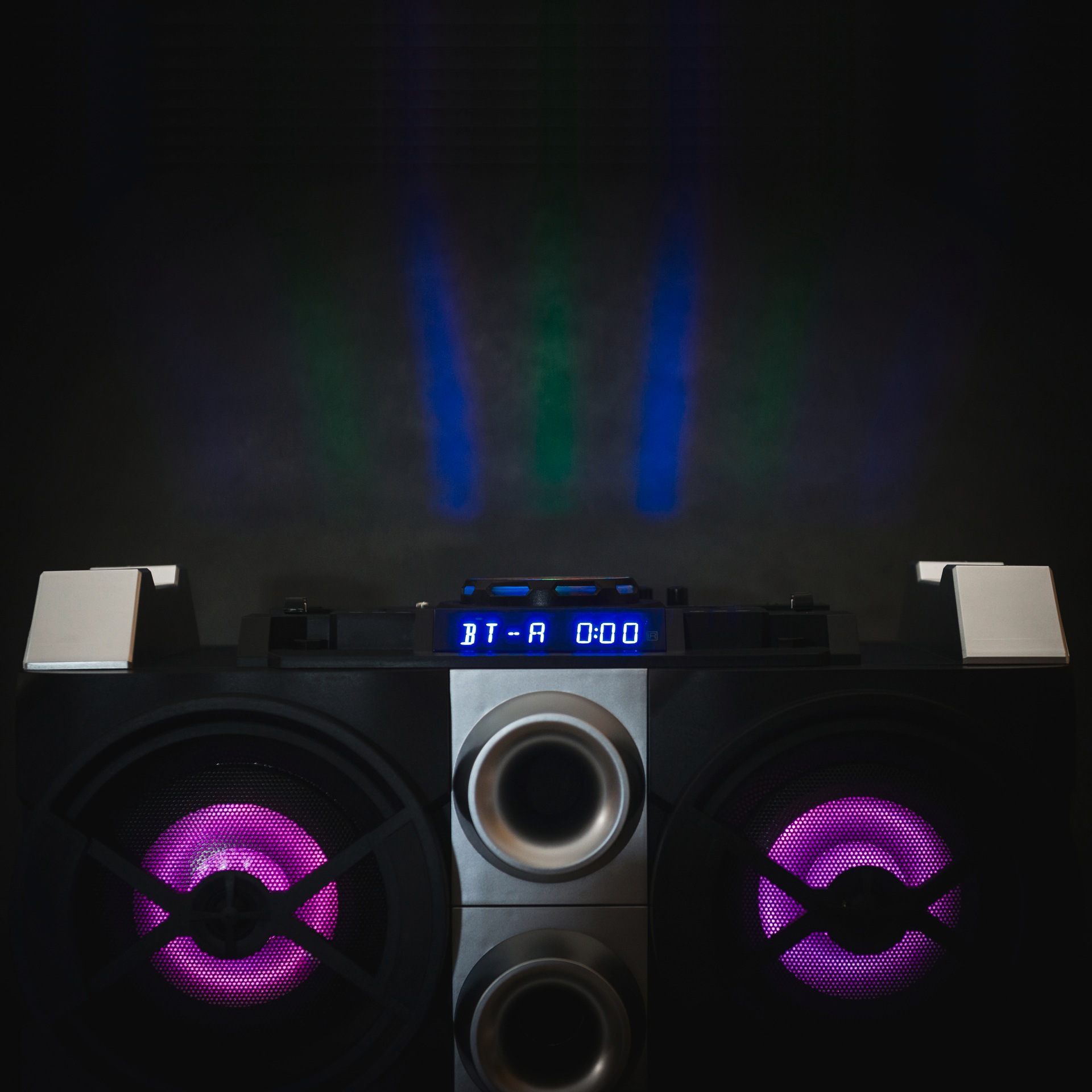 Lenco Party-Lautsprecher »PMX-150 Party-Lautsprecher + DJ und Mixfunktion«, (1 St.)