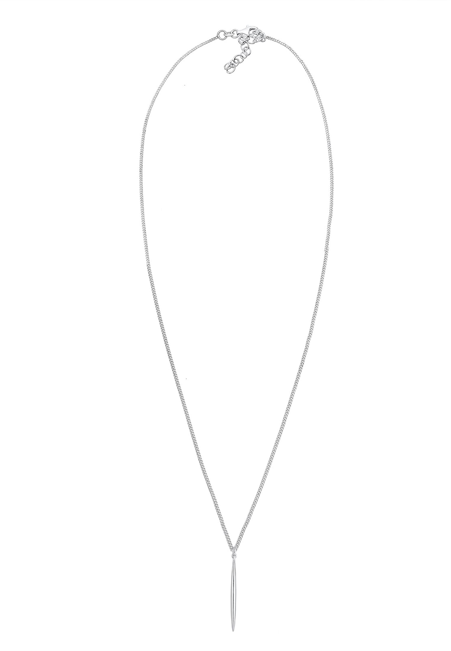 Elli Lange Kette »Halskette Stab Geo Minimal 925 Sterling Silber«
