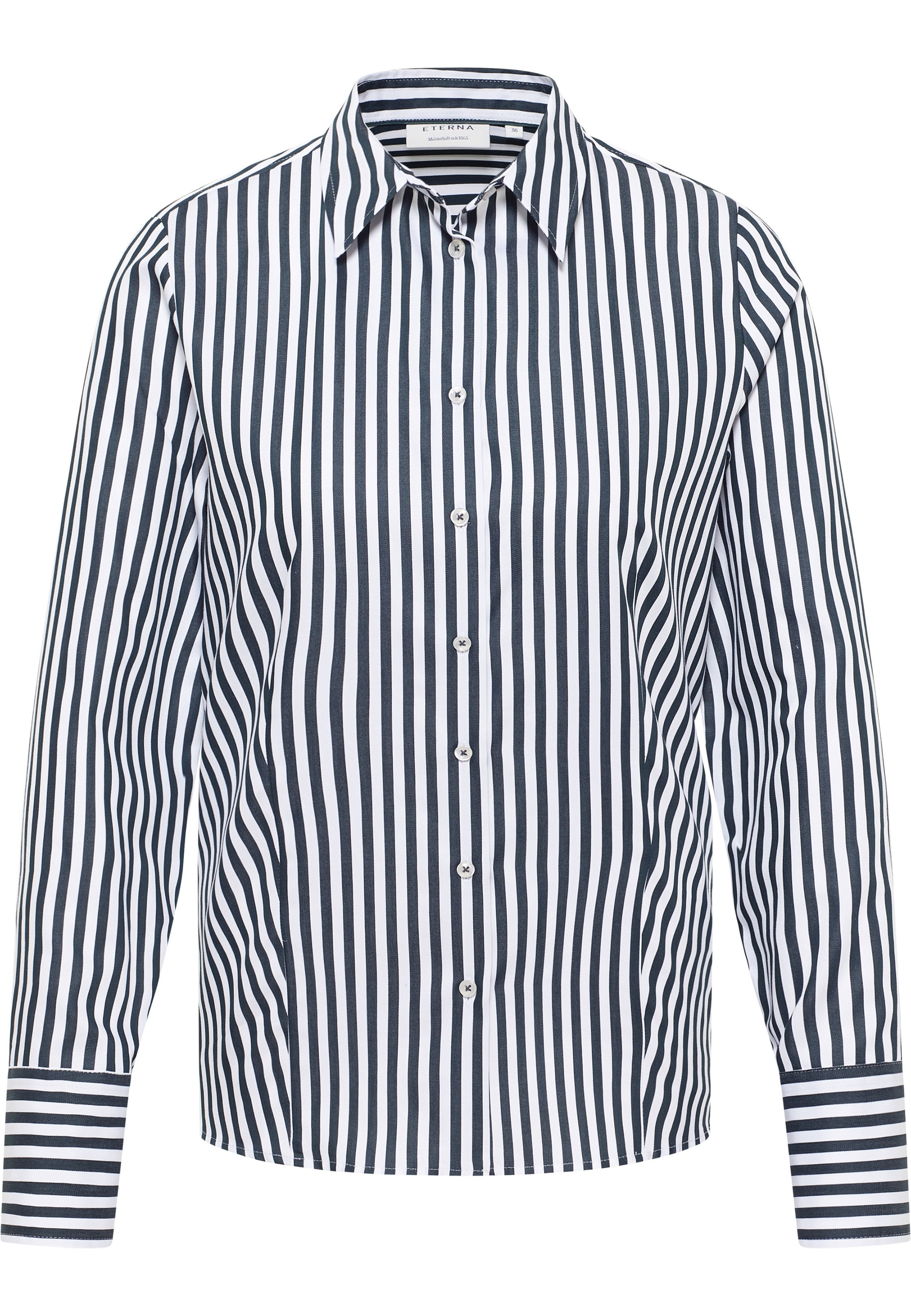 Eterna Hemdbluse »REGULAR FIT« EASY IRON (bügelleicht)