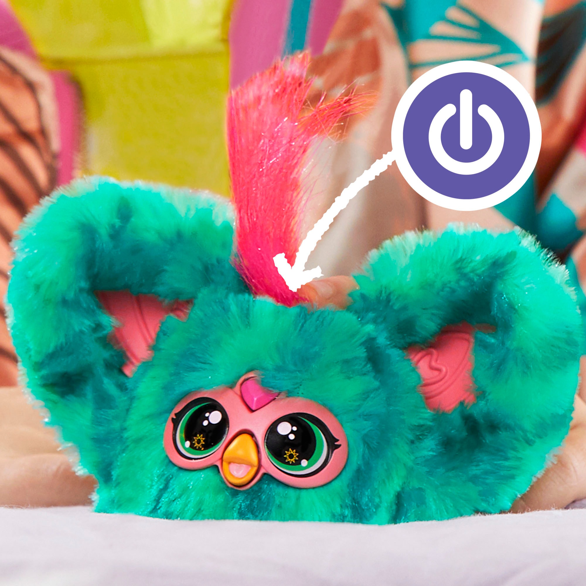 Hasbro Plüschfigur »Furby, Furblets Mello-Nee«, mit Sound
