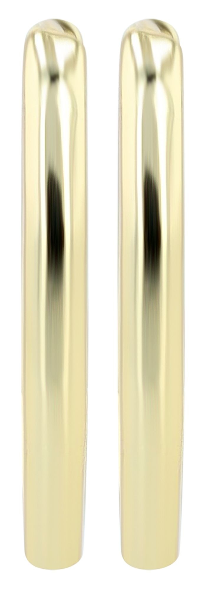 Adelia´s Paar Creolen »925 Silber Ohrringe Creolen« silberfarben