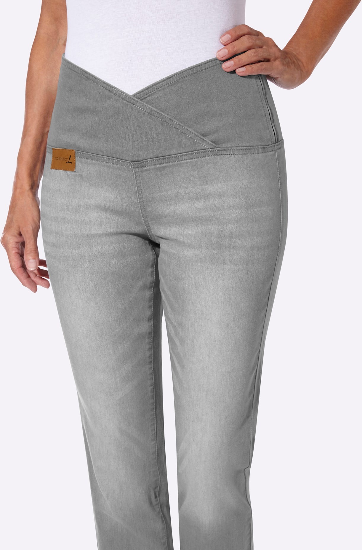 Casual Looks 7/8-Jeans 1 tlg.