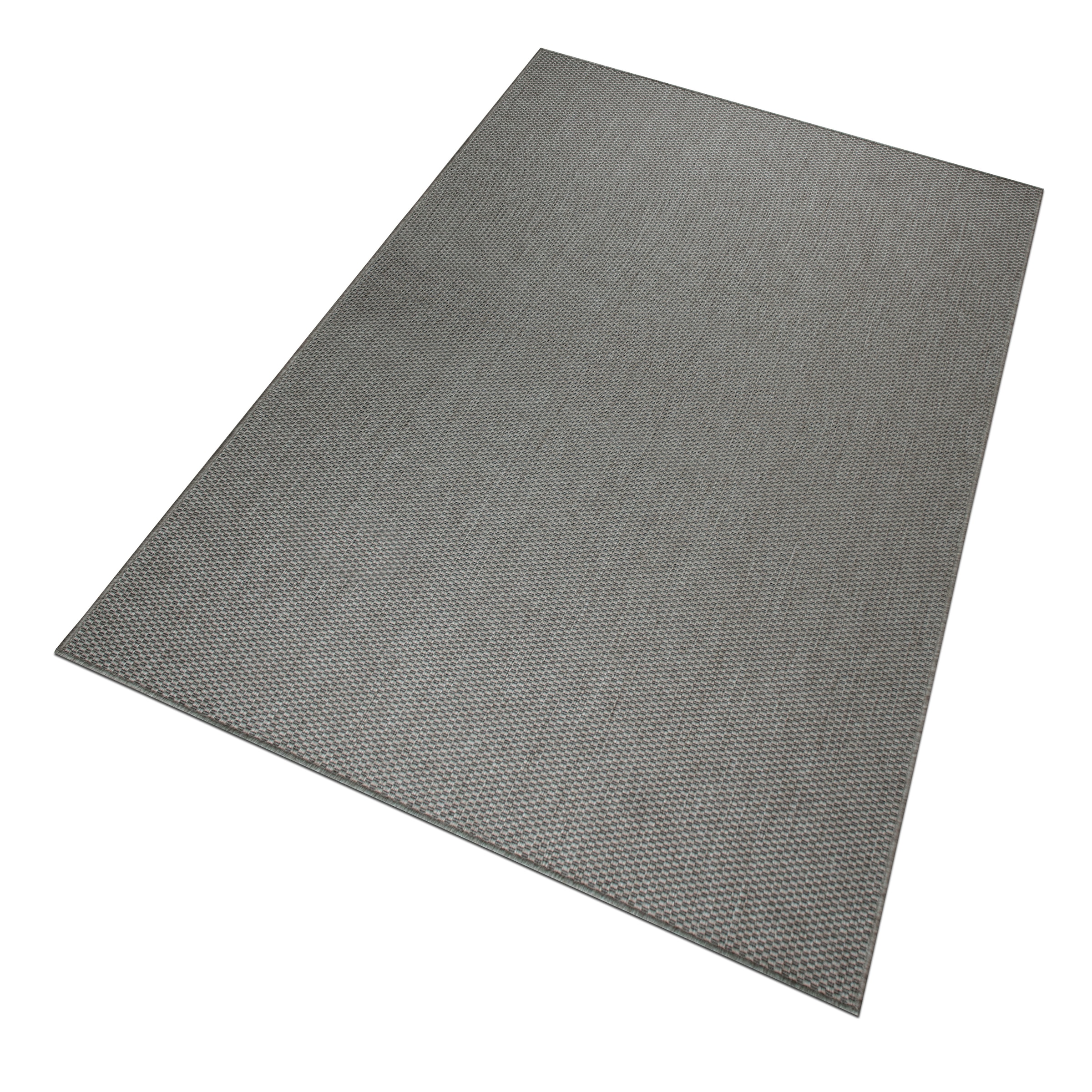 my home Teppich »Venedig auch als Läufer erhältlich«, rechteckig, 4 mm Höhe, In- und Outdoor geeignet, Sisal-Optik, Wetterfest & UV-beständig