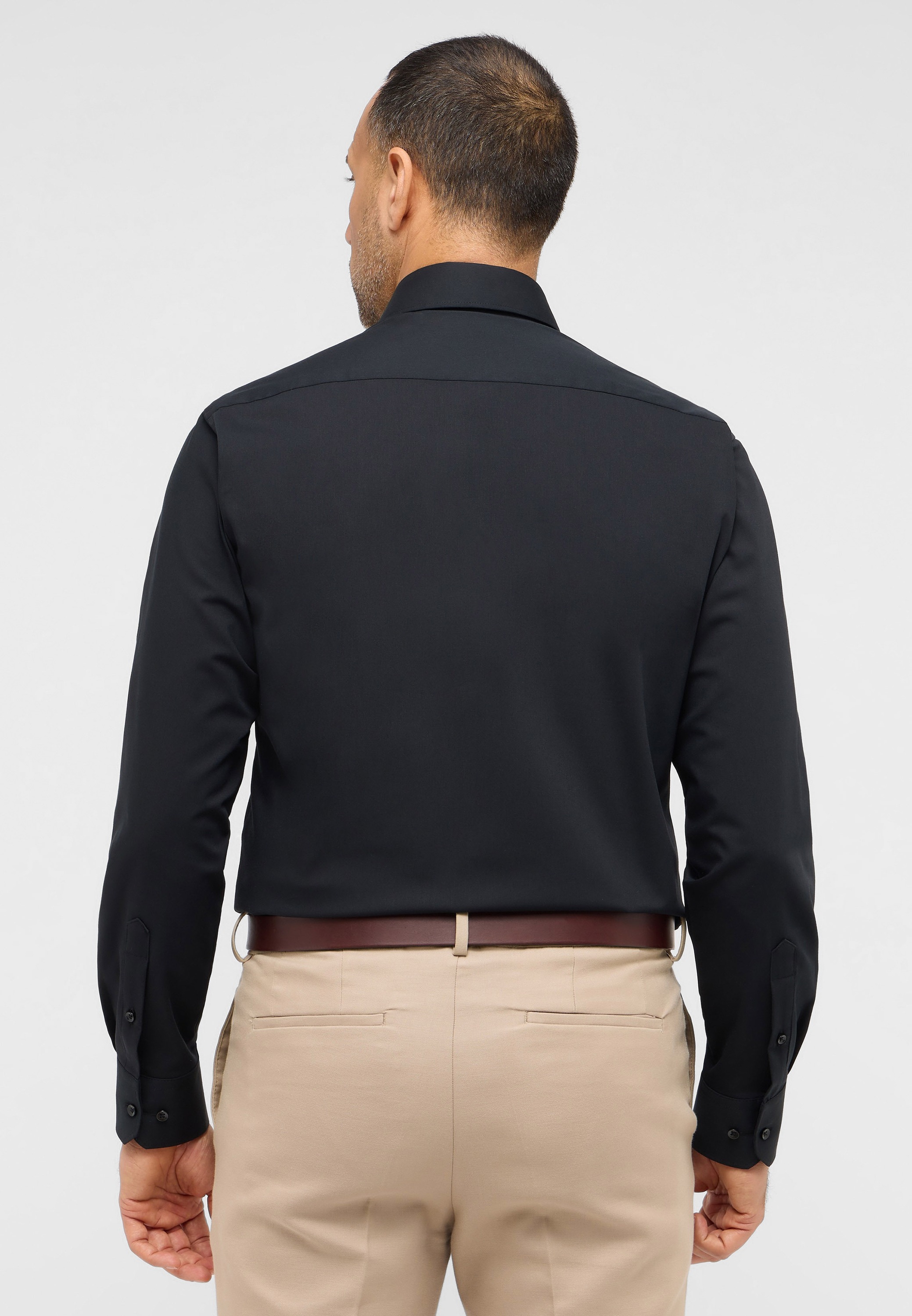 Eterna Langarmhemd »MODERN FIT«, NON IRON (bügelfrei)