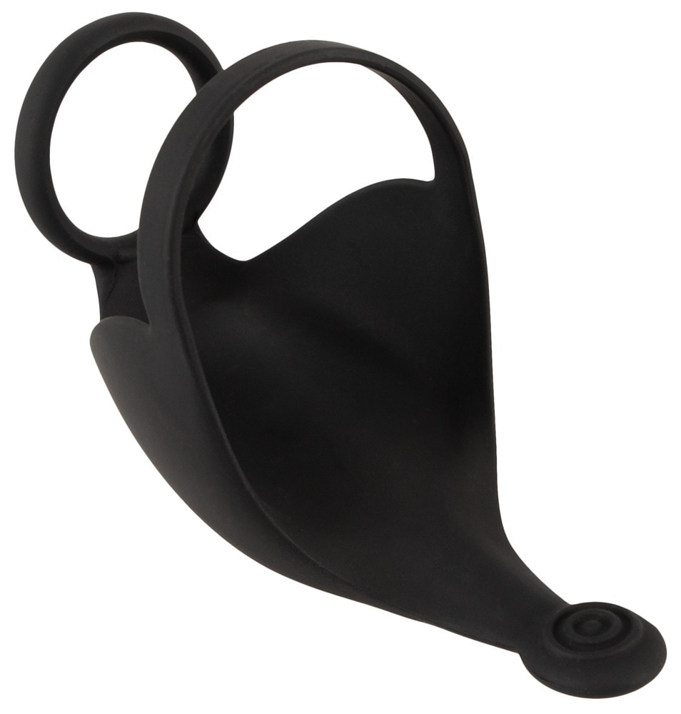 REBEL Penisring »Hodenvibrator Cock ring with RC ball massager«