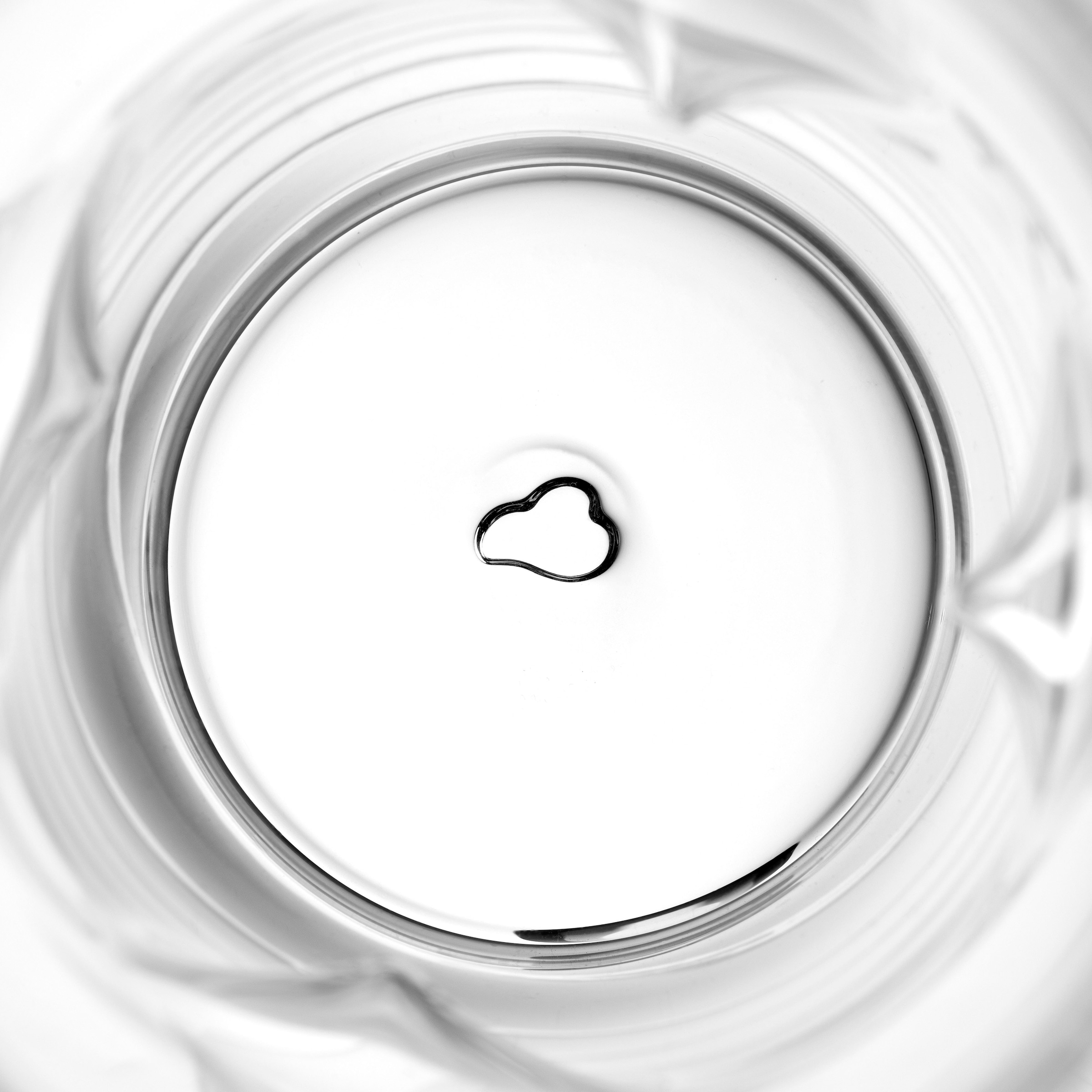 LEONARDO Wasserkrug »Krug VESUVIO, 1 Liter« spülmaschinengeeignet