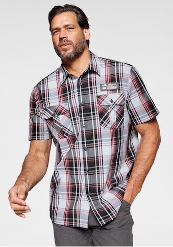 Man's World Kurzarmhemd, mit zwei Brusttaschen kaufen