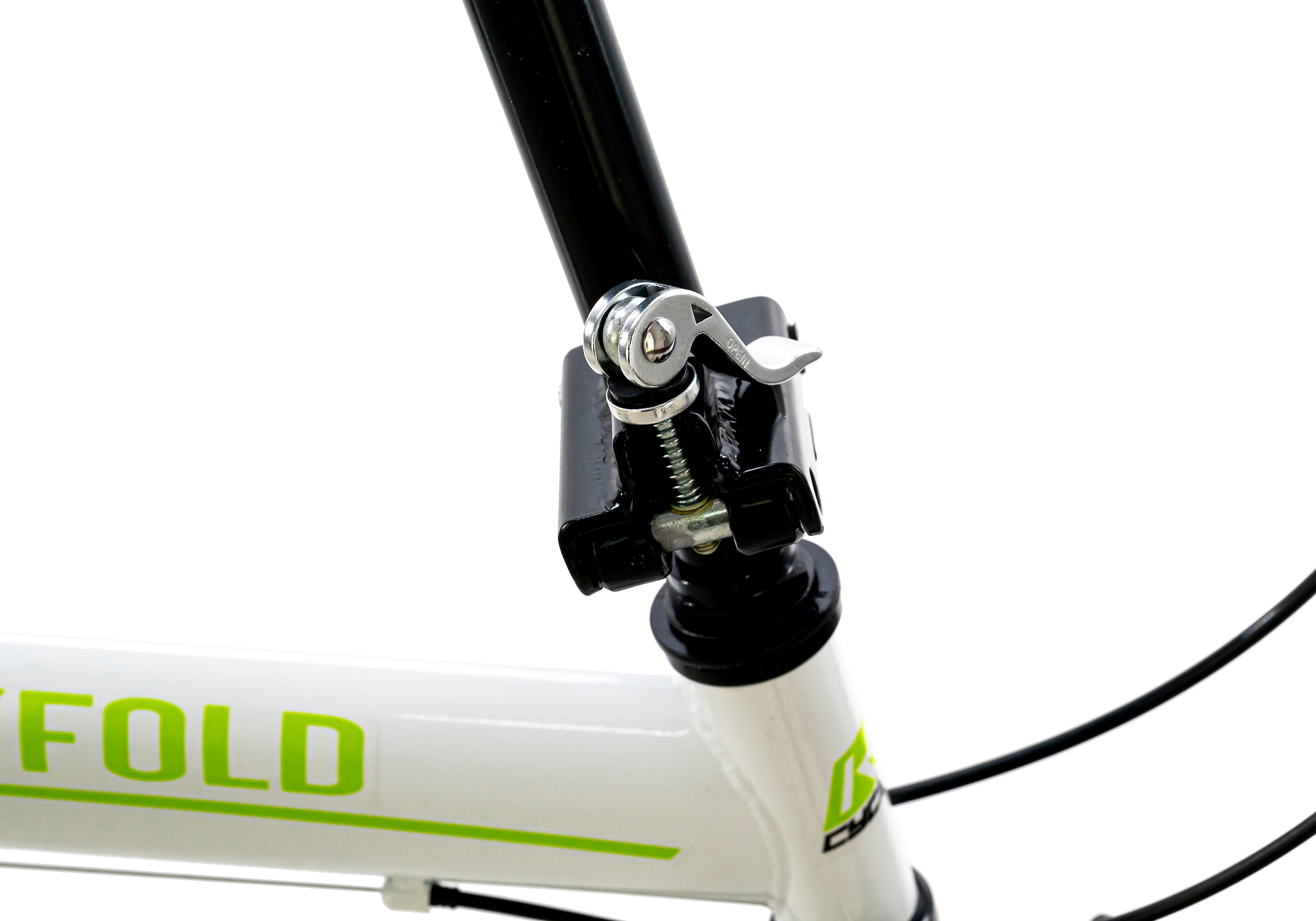 KS Cycling Faltrad »Cityfold«, 6 Gang, Shimano, Tourney Schaltwerk, Kettenschaltung, für Damen und Herren, Kettenschaltung
