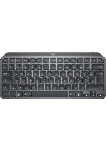 Logitech Wireless-Tastatur »MX Keys Mini Kabellose Tastatur, Kompakt, Bluetooth,... kaufen